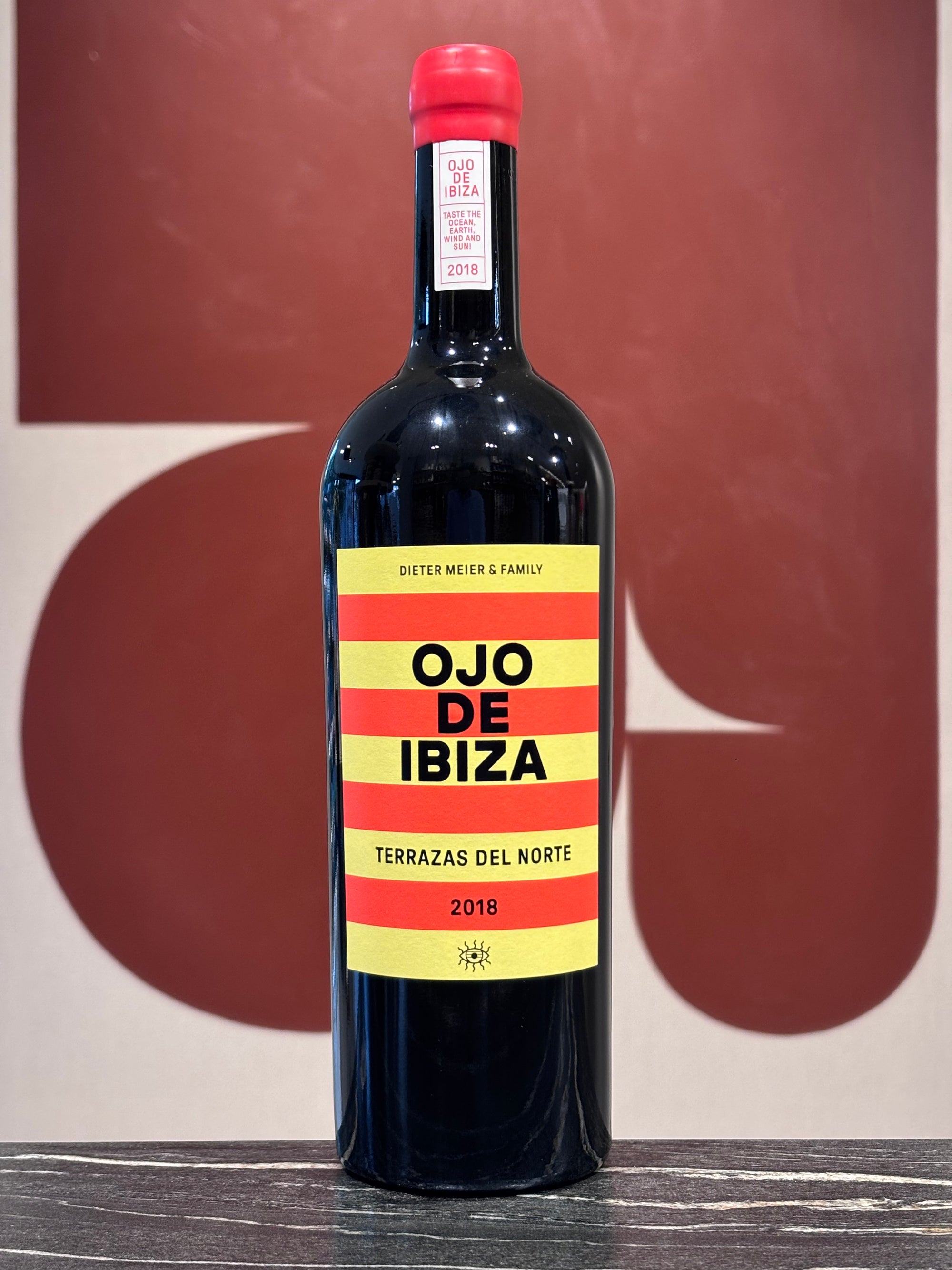 OJO DE IBIZA Terrazas del Norte Rood