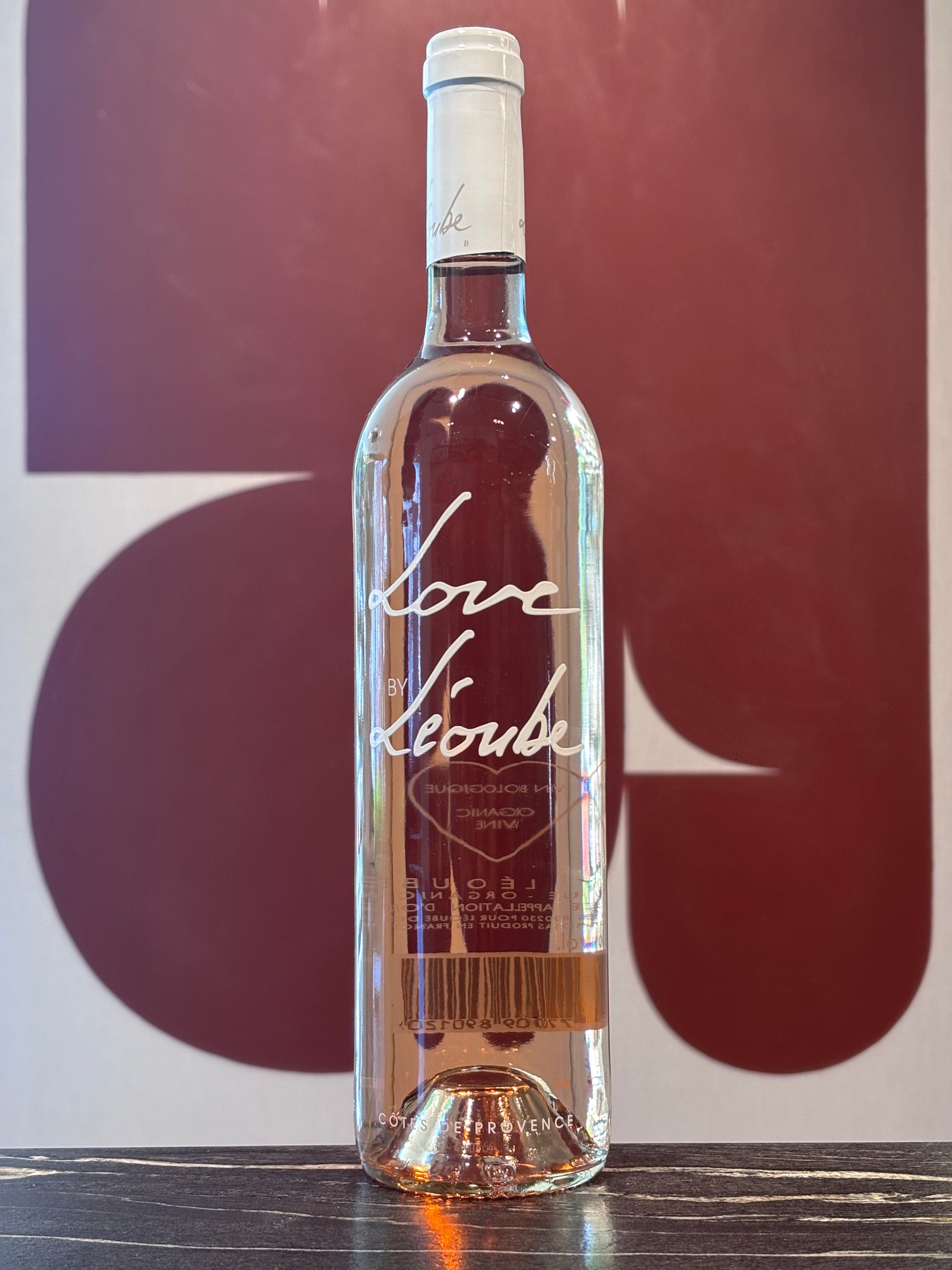 LEOUBE Love de Léoube - Côtes de Provence - 150cl
