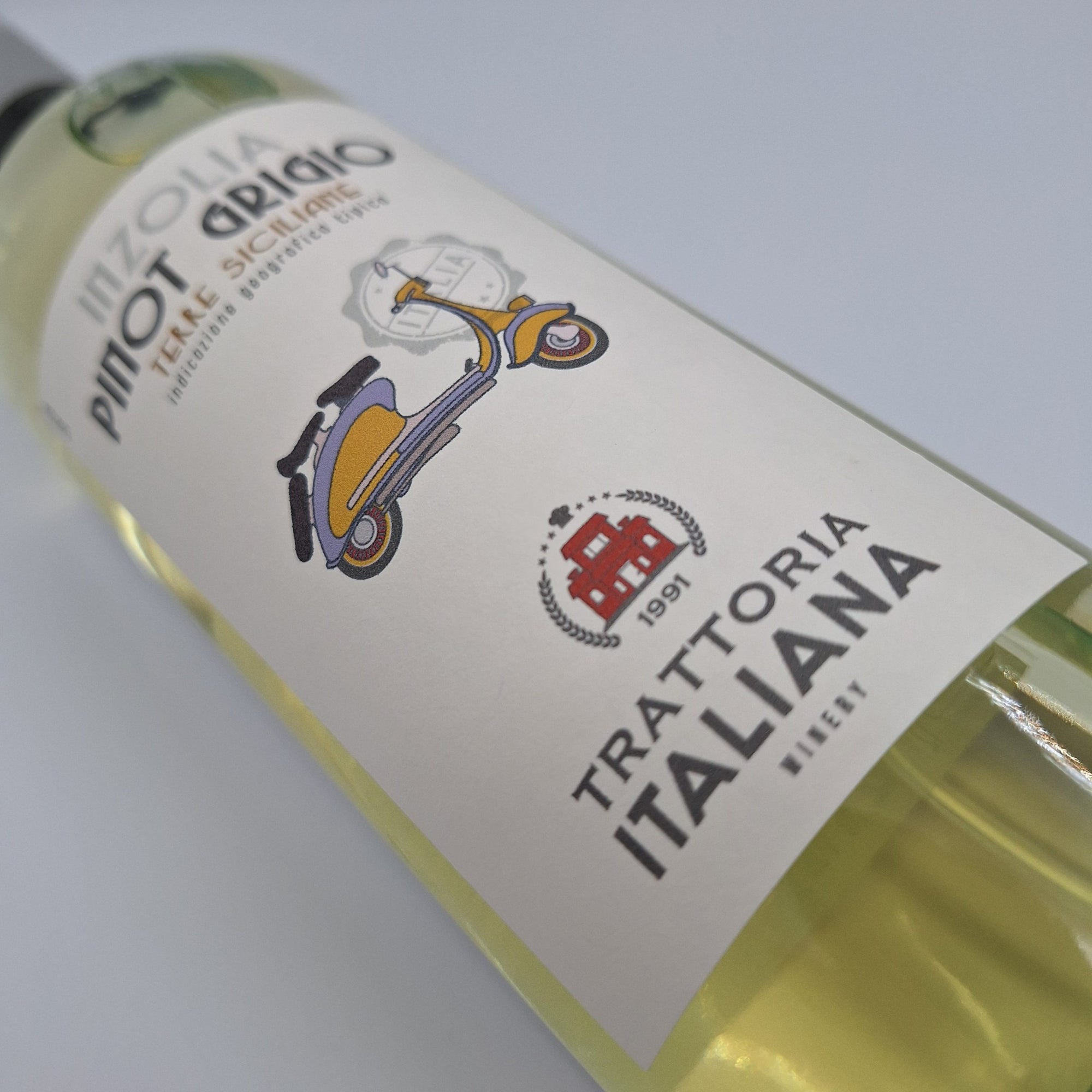 TRATTORIA ITALIANA Inzolia/Pinot Grigio