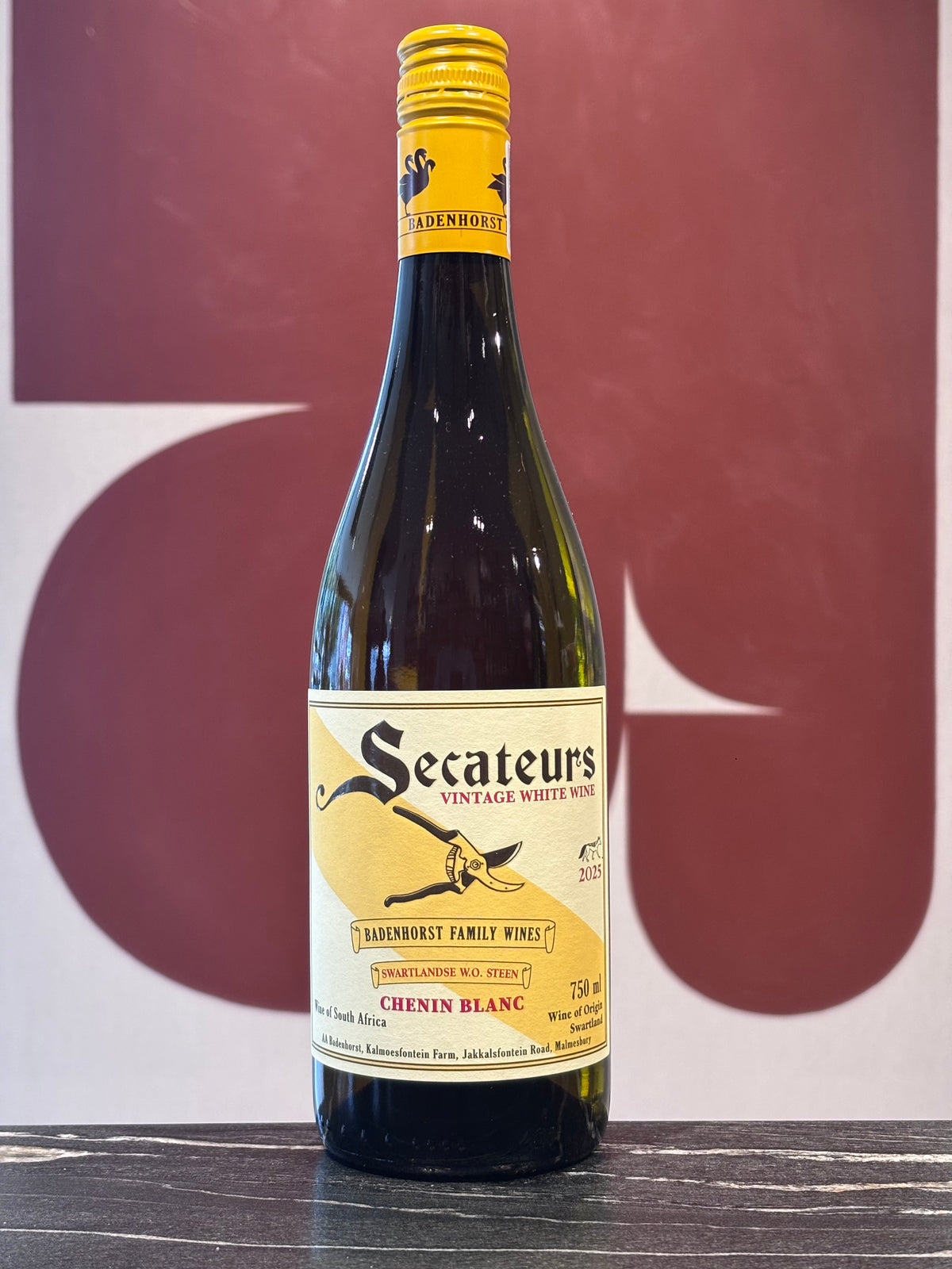 BADENHORST Sécateurs Chenin Blanc