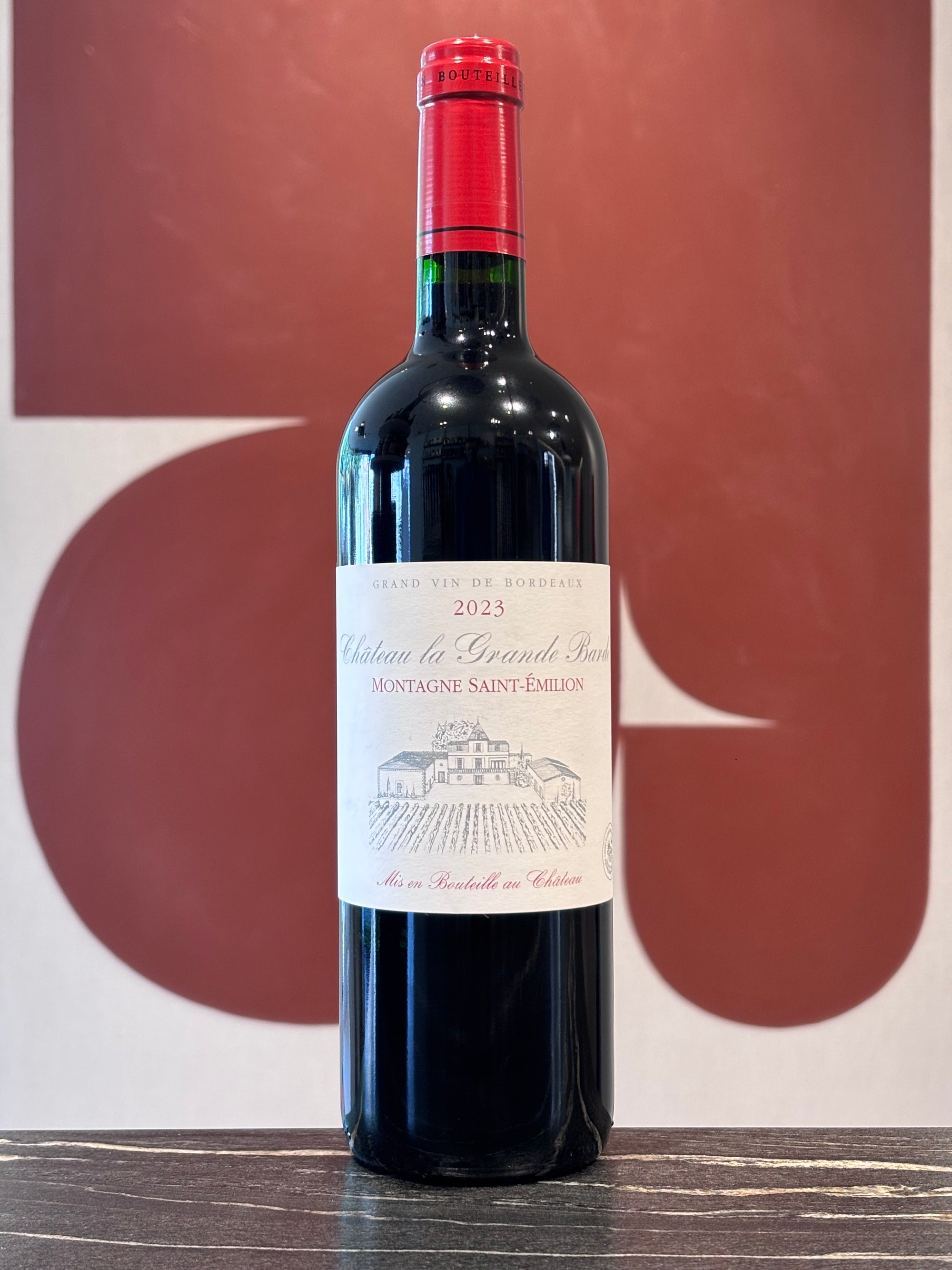 CHÂTEAU LA GRANDE BARDE Montagne St Emilion - 2023