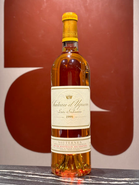 CHÂTEAU D' YQUEM Sauternes - 1999 – Wijnen Le Compte