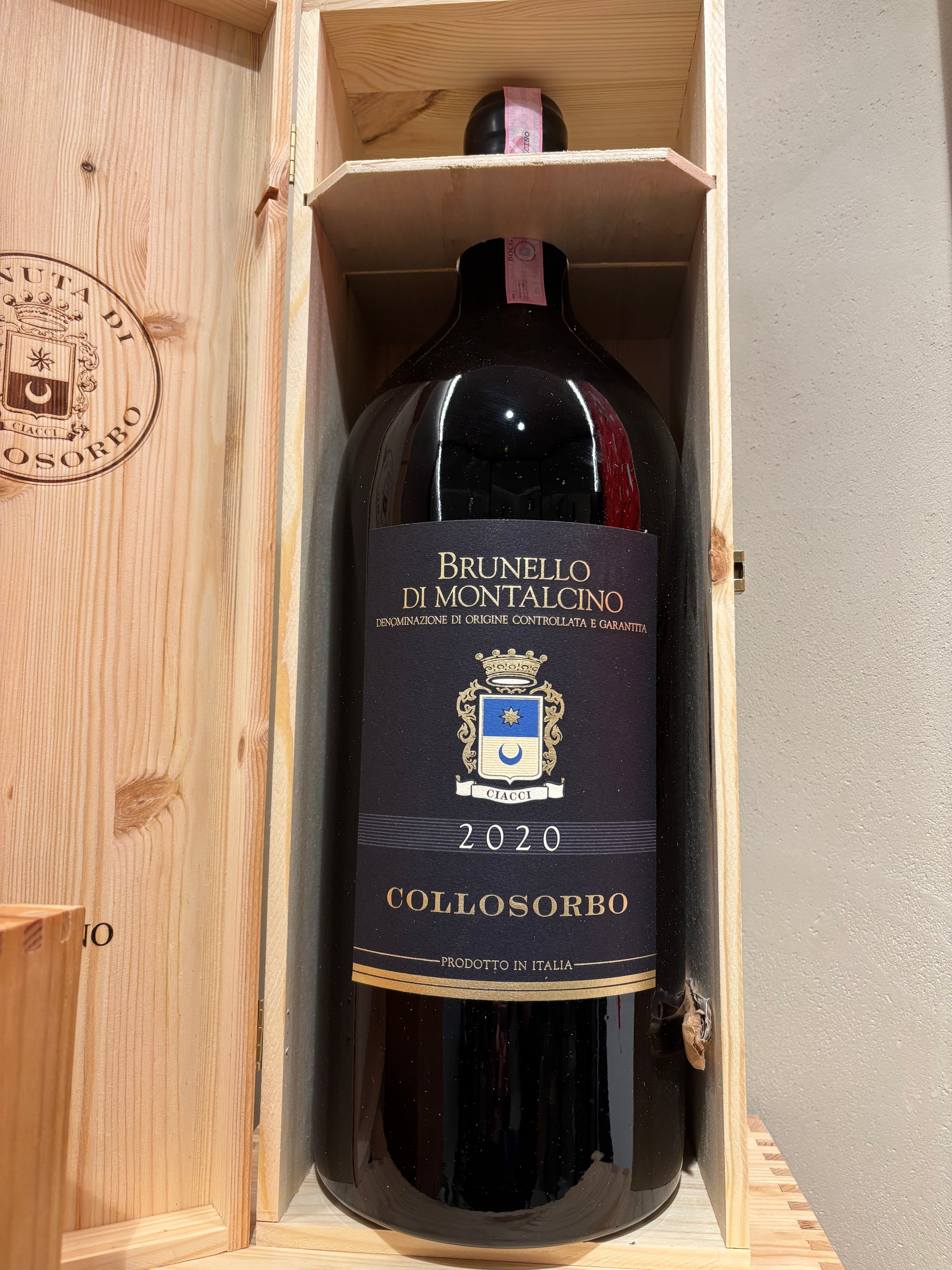 BRUNELLO DI MONTALCINO Collosorbo - 500cl