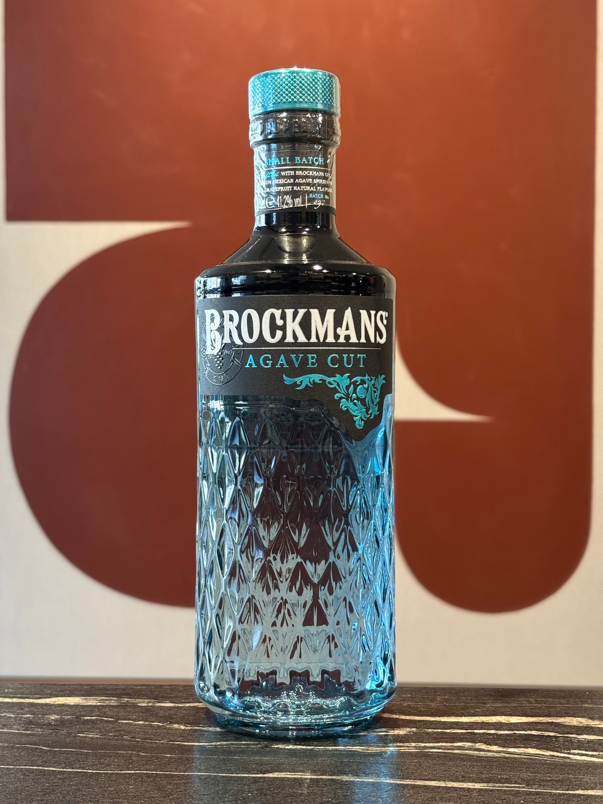 Brockmans Agave Cut 41.2 0.7L  Wijnen Le Compte