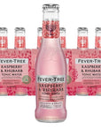 Fever Tree Raspberry & Rhubarb 24x20cl (tray)