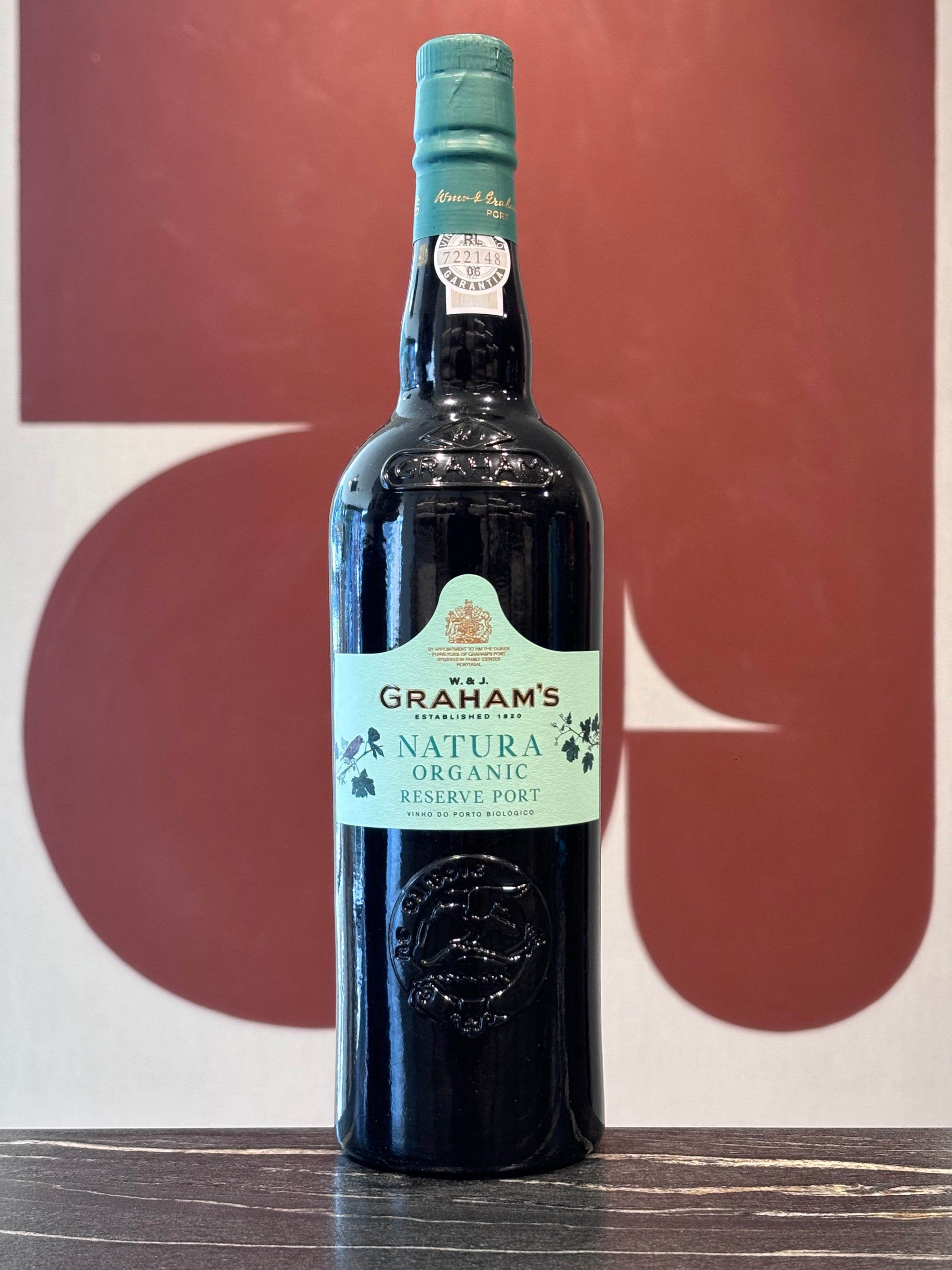 Graham's Natura Organic Reserve Port