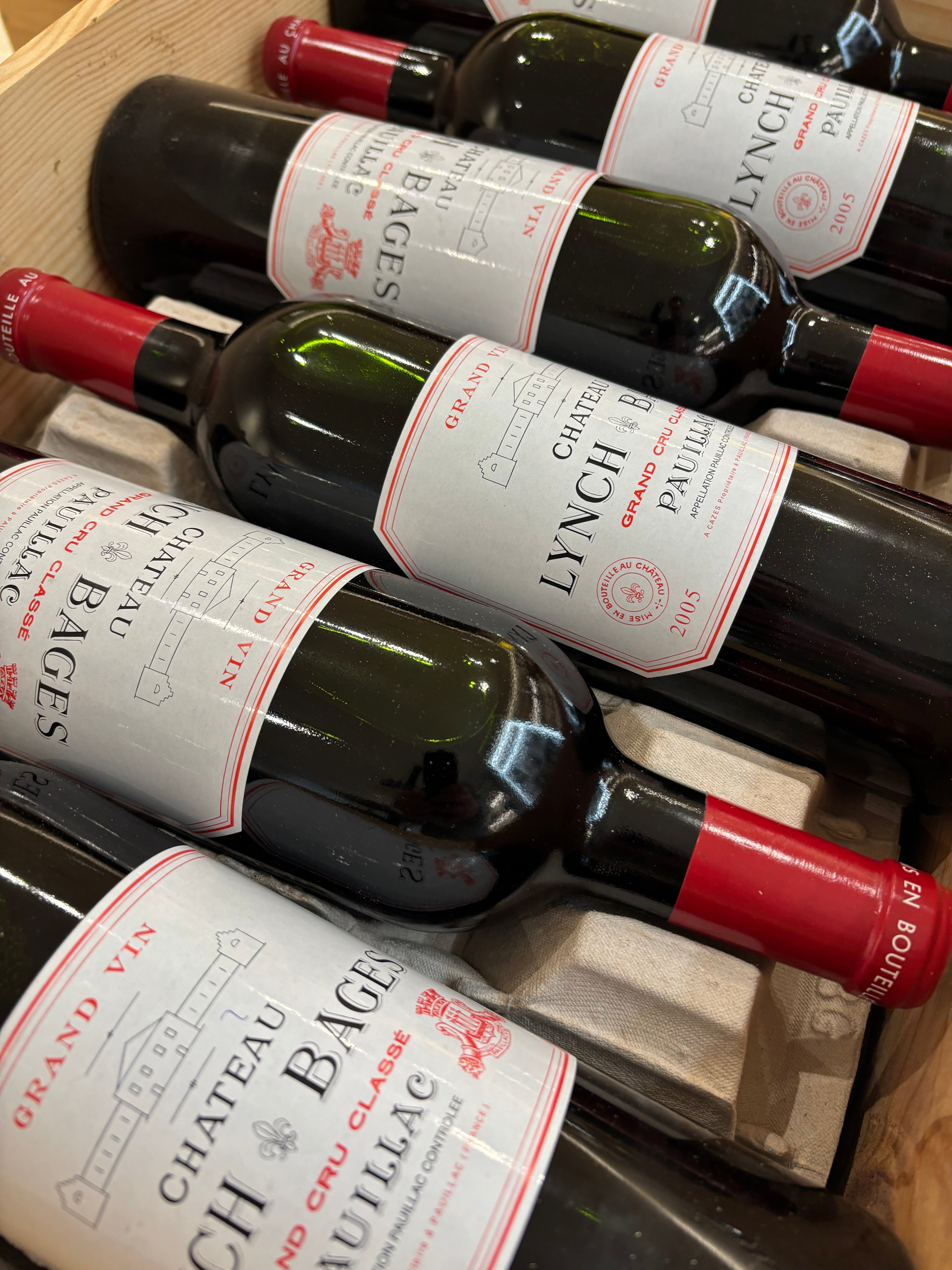 CHÂTEAU LYNCH BAGES Pauillac - 2005 - GCClassé - Robert Parker 96