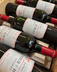 6 fles CHÂTEAU LYNCH BAGES Pauillac - 2005 - GCClassé - Robert Parker 94/100