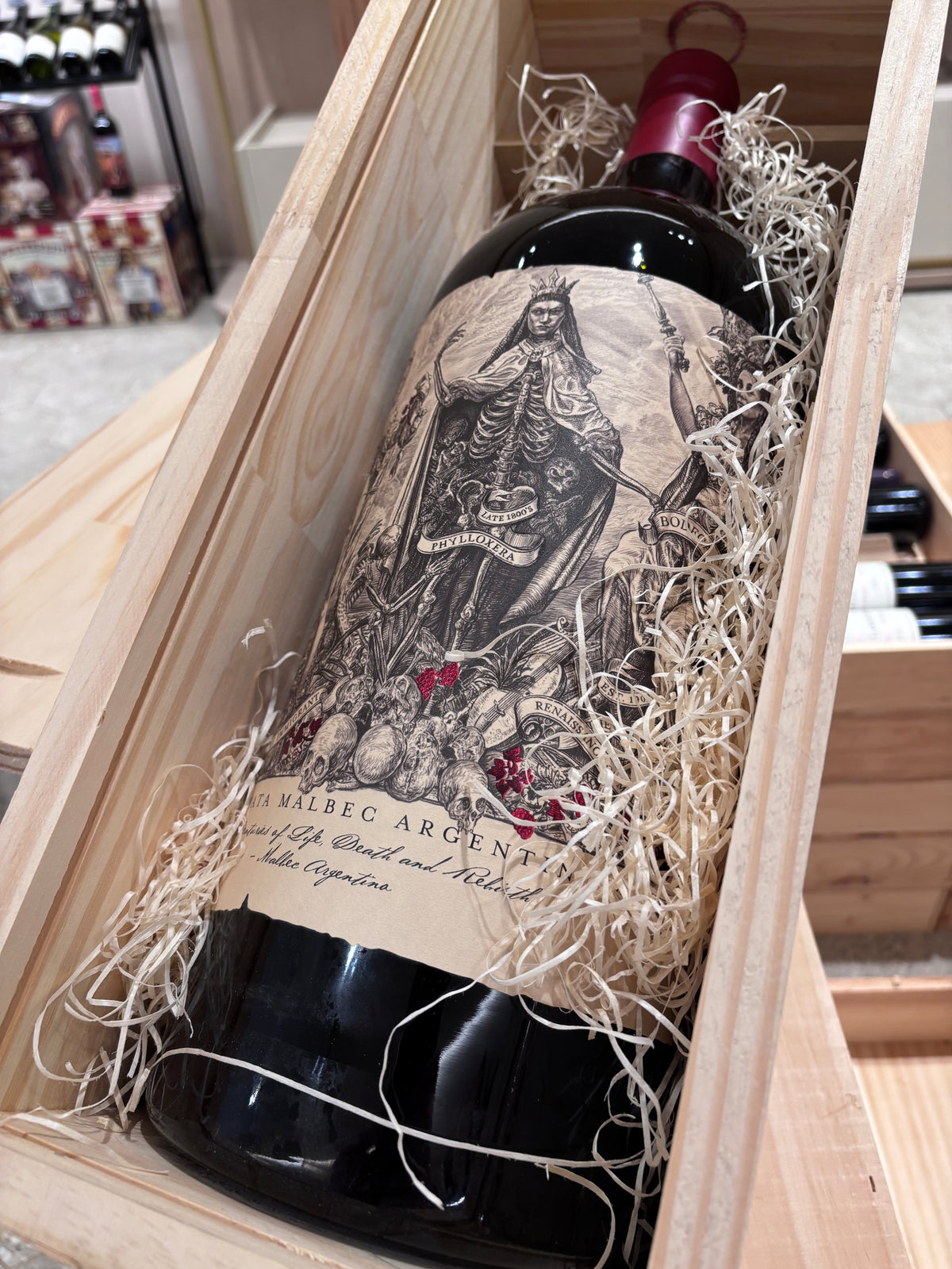 CANTENA ZAPATA Malbec Argentino - 600cl