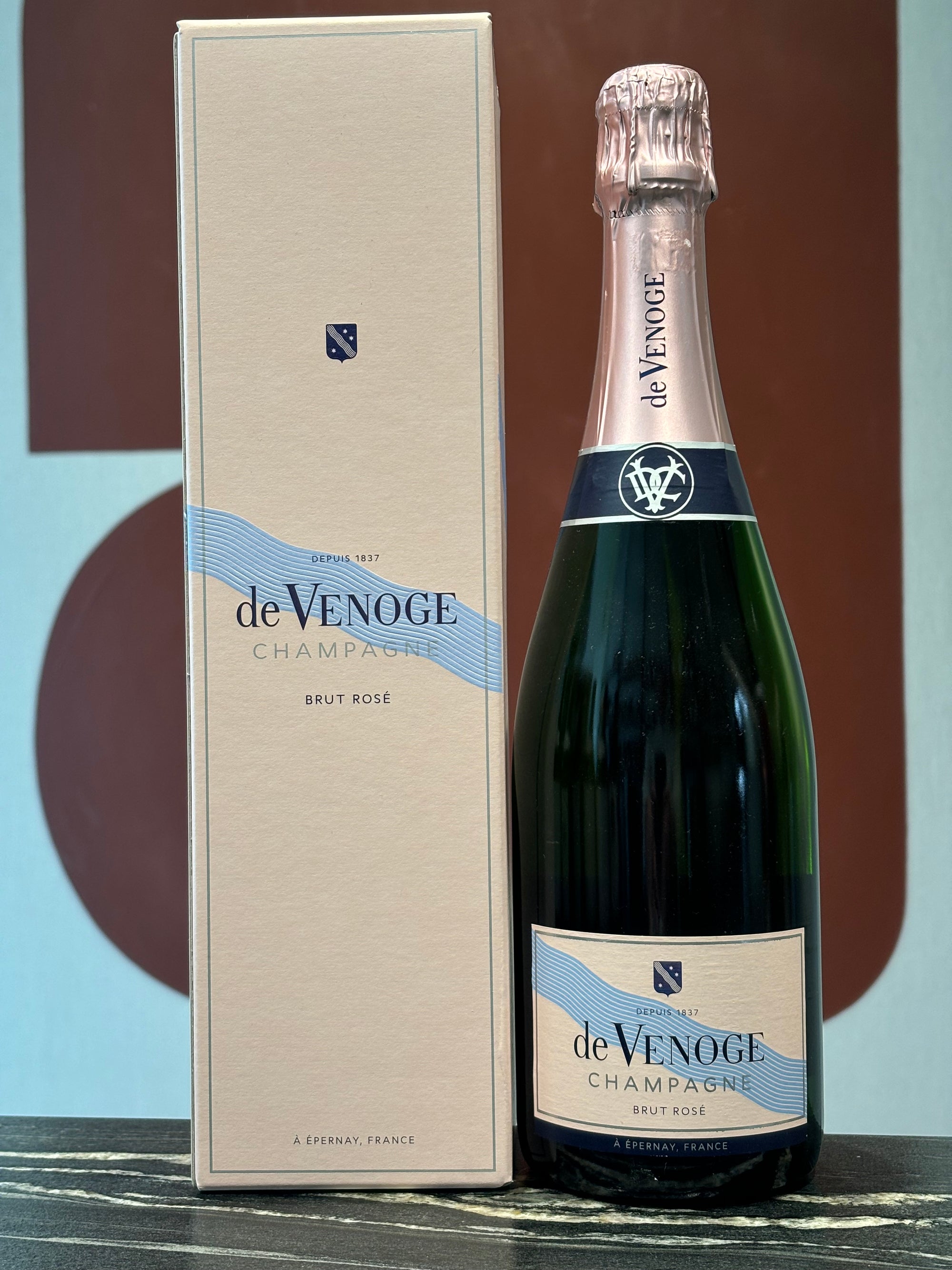 CHAMP DE VENOGE Cordon Bleu Rosé brut