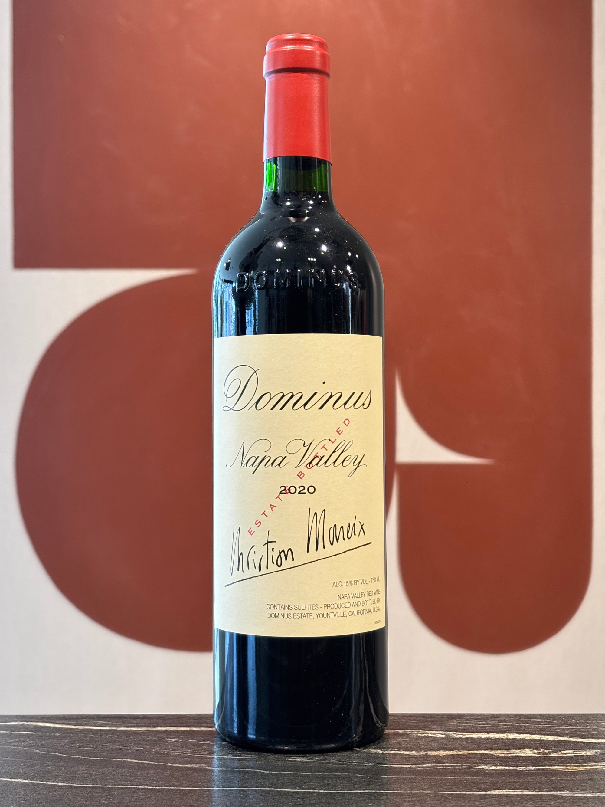 DOMINUS Napa Valley 2020  - Robert Parker 95/100