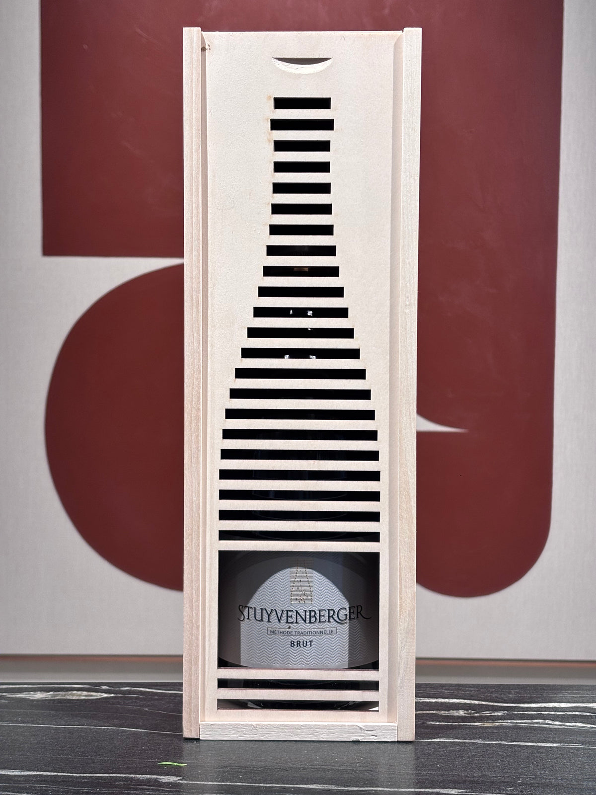 STUYVENBERGER Belbul Brut - Chardonnay/Pinot Noir - 150cl - Giftbox