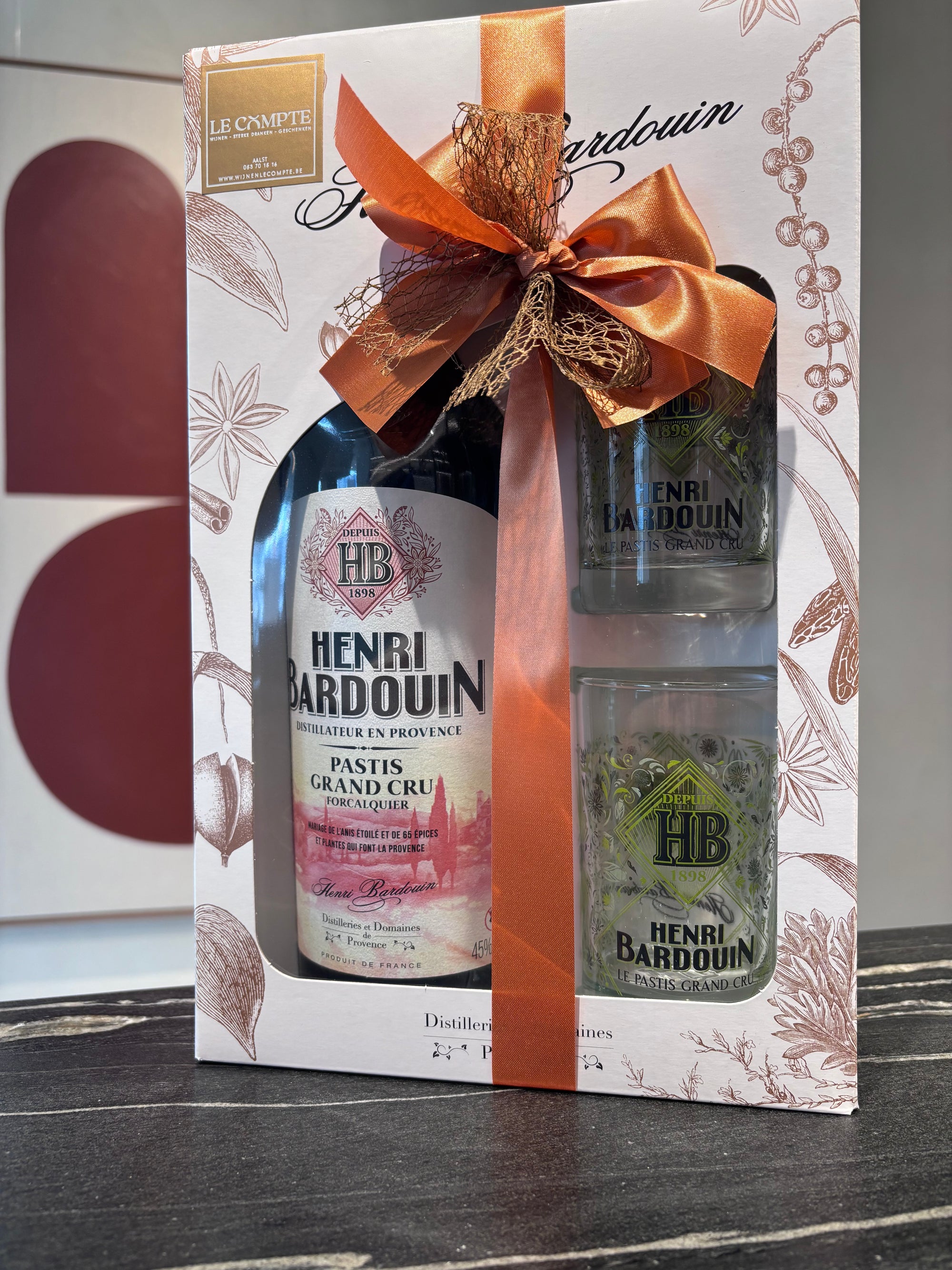 Henri Bardouin Le Pastis Grand Cru Giftbox