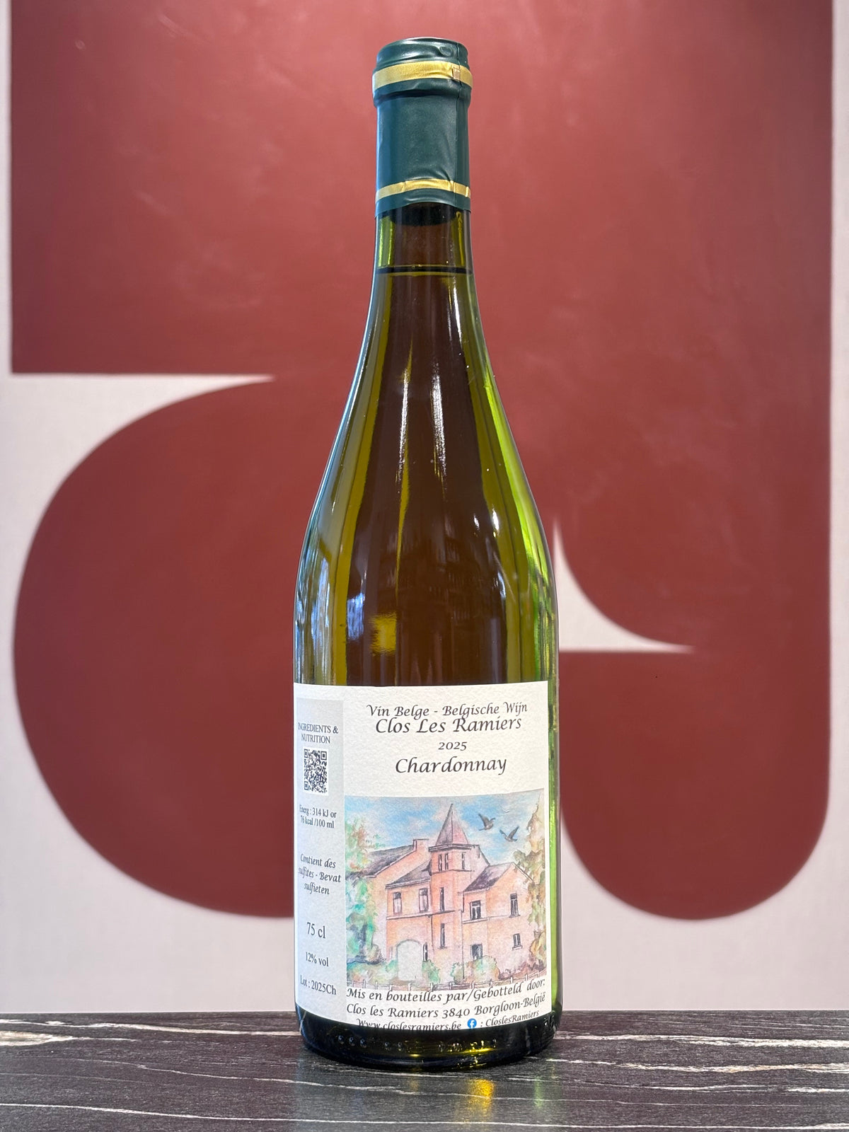 CLOS LES RAMIERS Chardonnay