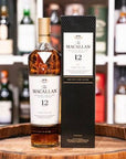 Macallan 12 Years Sherry Oak Cask 40° 0.7L - Giftbox