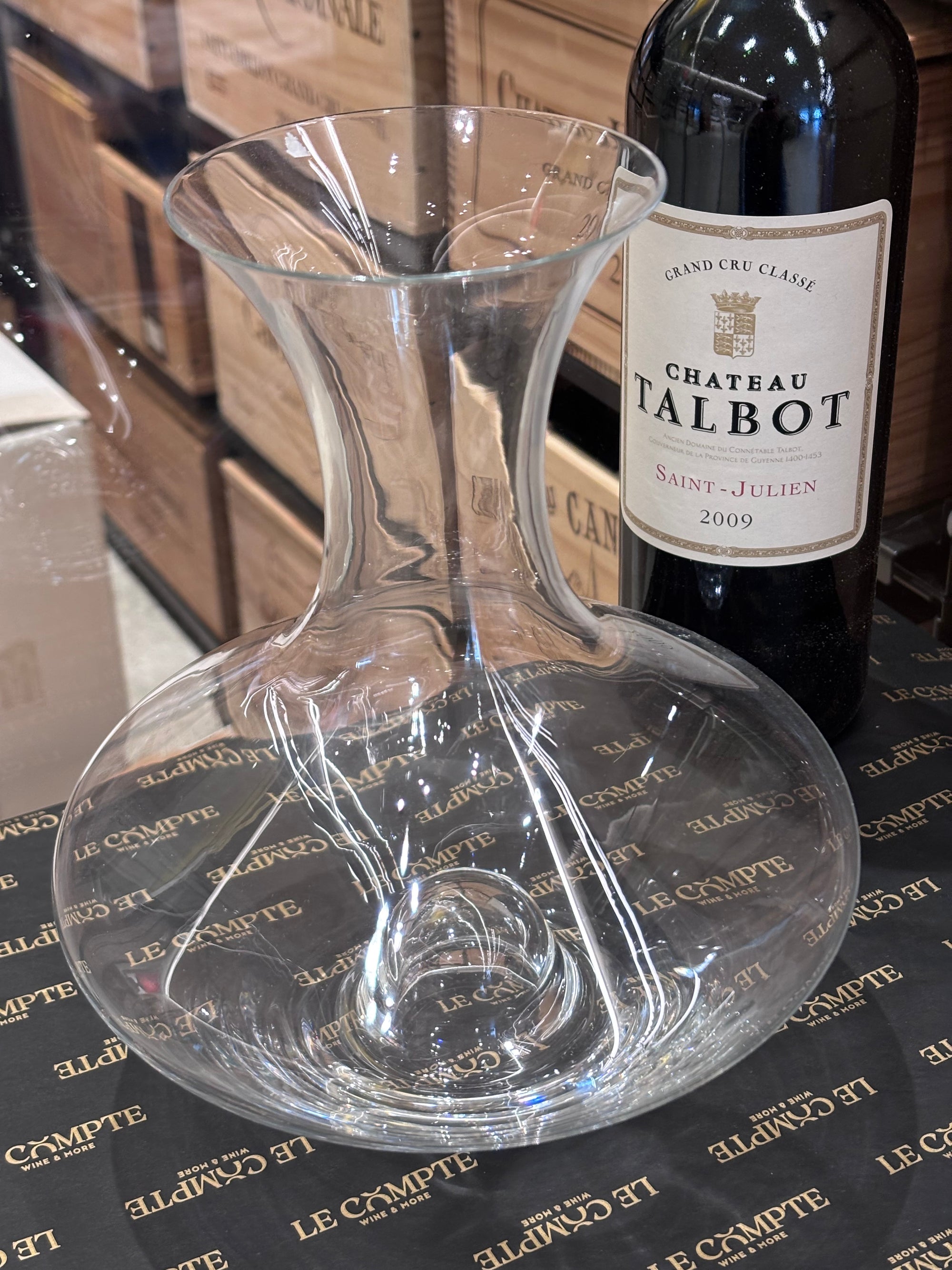 Decanteerkaraf "Diamant"