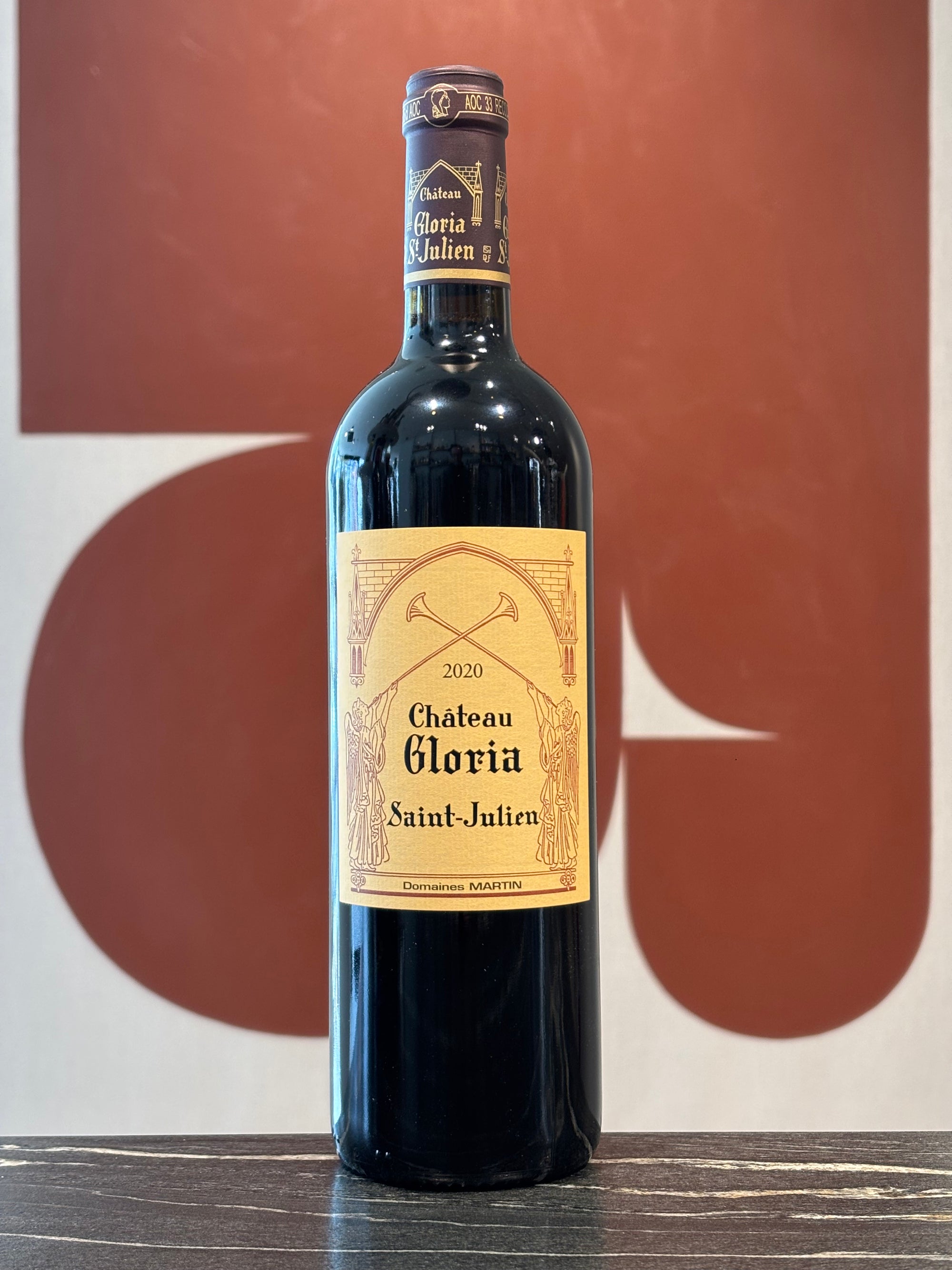 CHÂTEAU GLORIA St Julien 2020