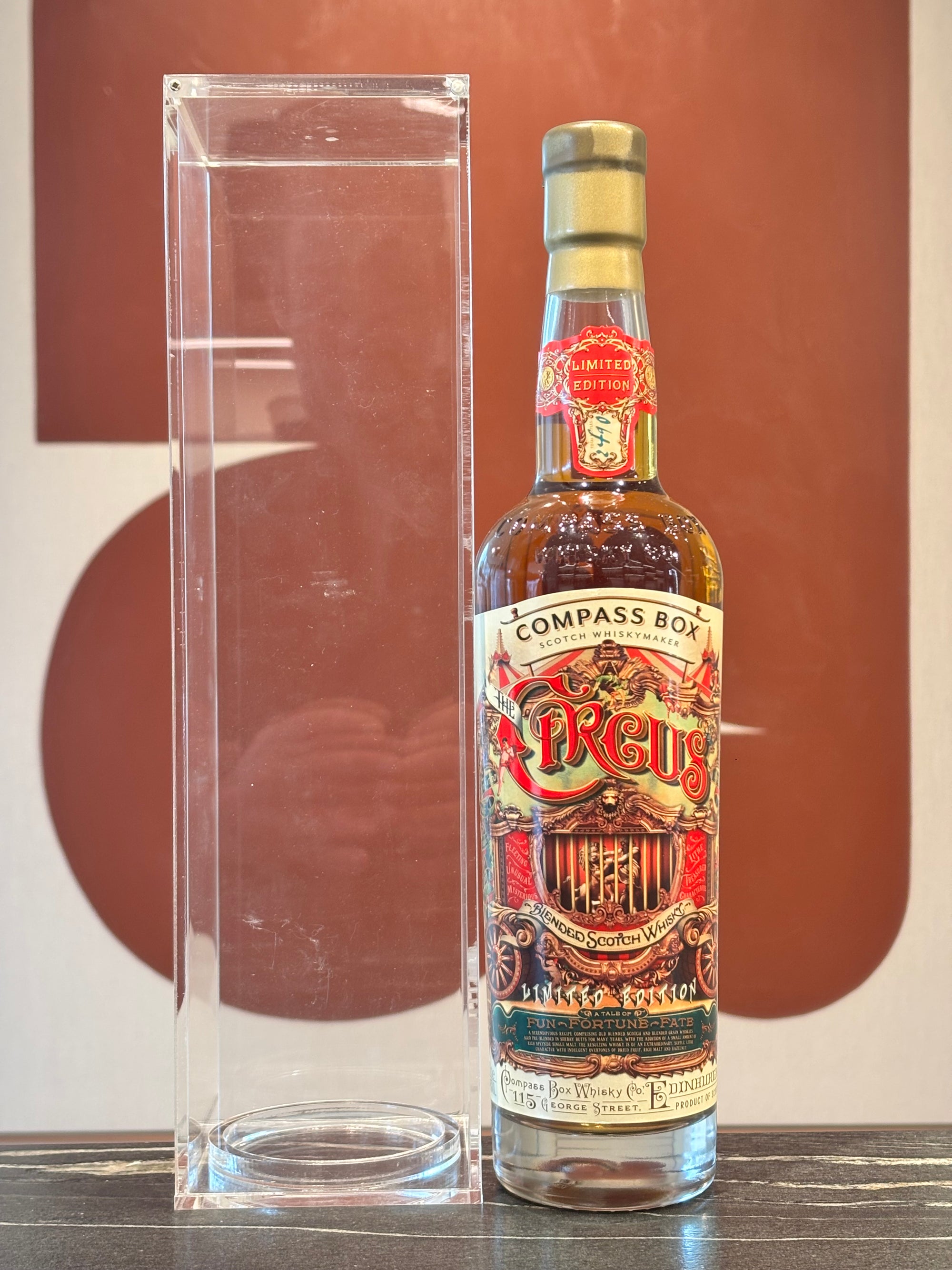 Compass Box The Circus 49% 0.7L - Limited Edition - Last bottles worldwide