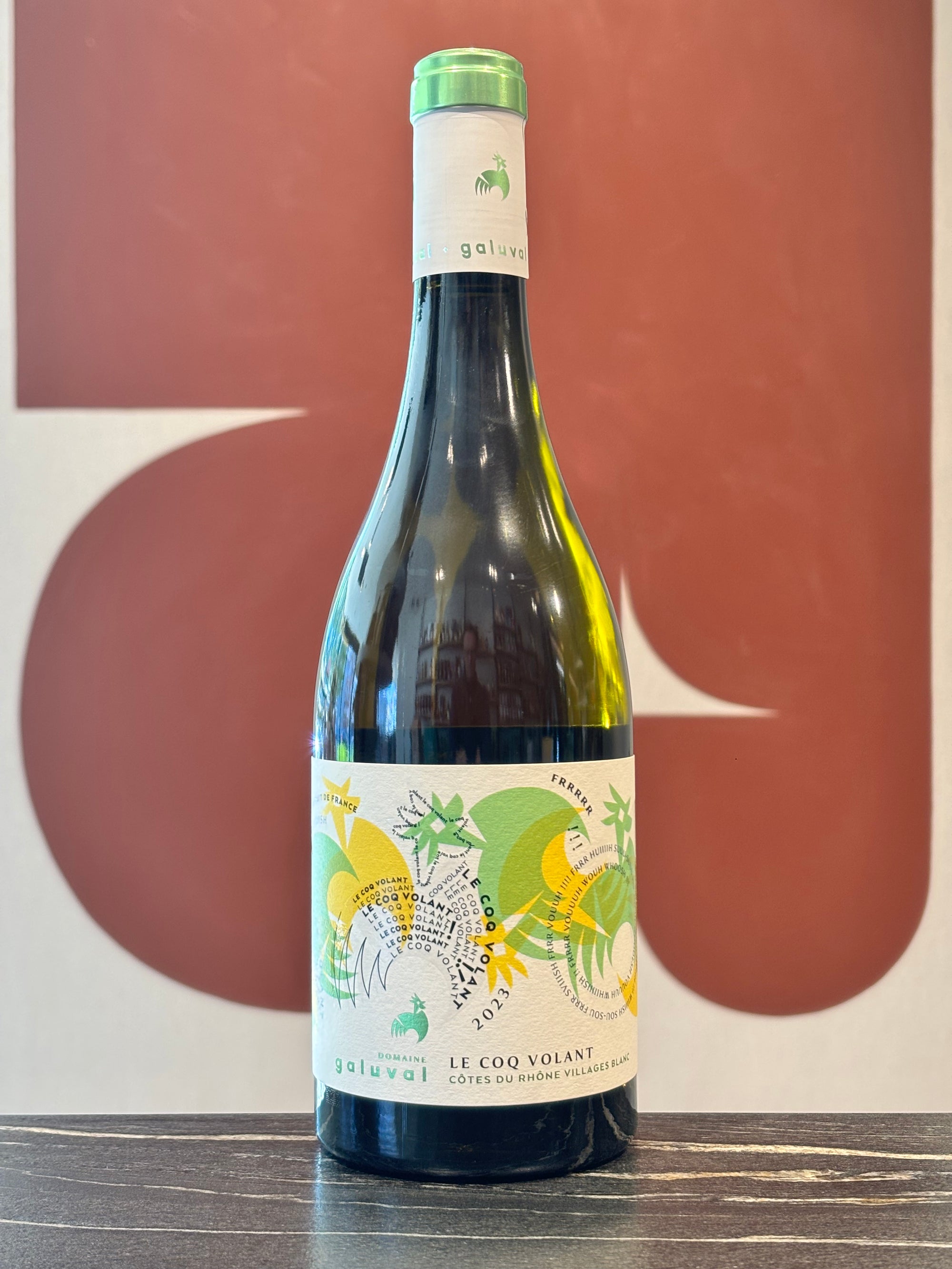 GALUVAL Le Coq Volant Blanc