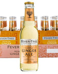 Fever Tree Premium Ginger Ale 24x20cl (tray)