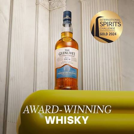 The Glenlivet Single Malt Founders Reserve 40% 70cl + Gift free whisky tasting
