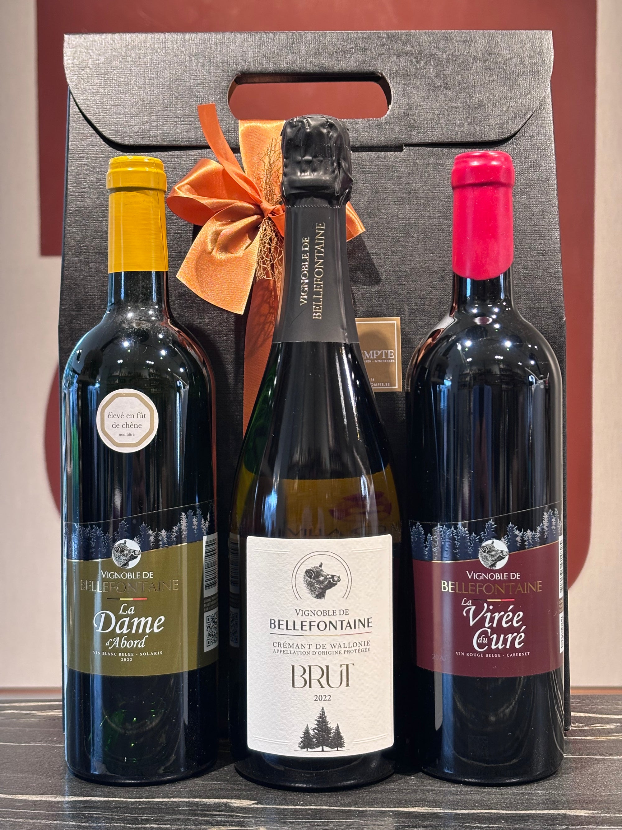 Domaine De Bellefontaine Giftbox - 3 flessen