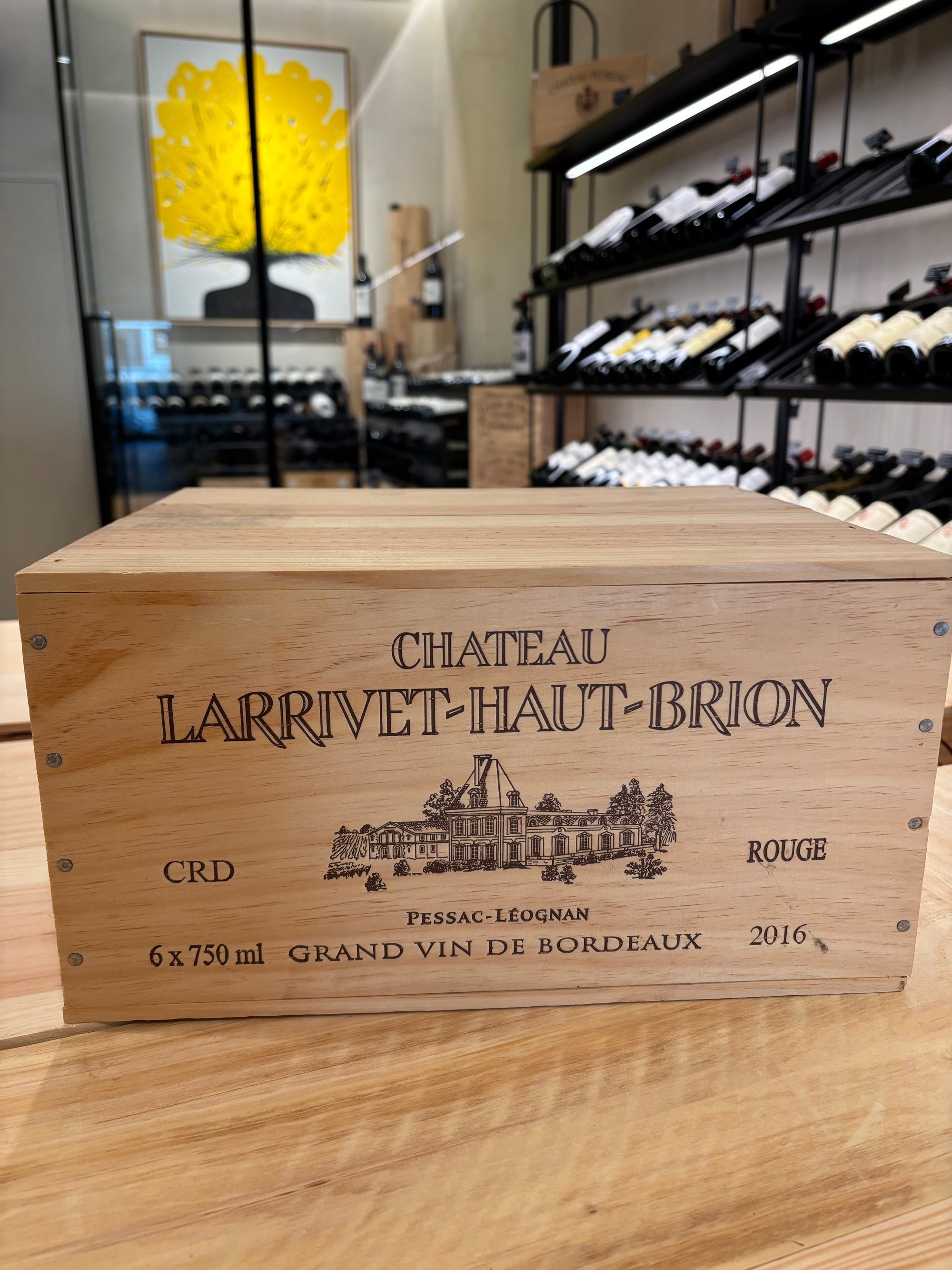 CHÂTEAU LARRIVET HAUT BRION Pessac Léognan - 2016 - Robert Parker 92/100