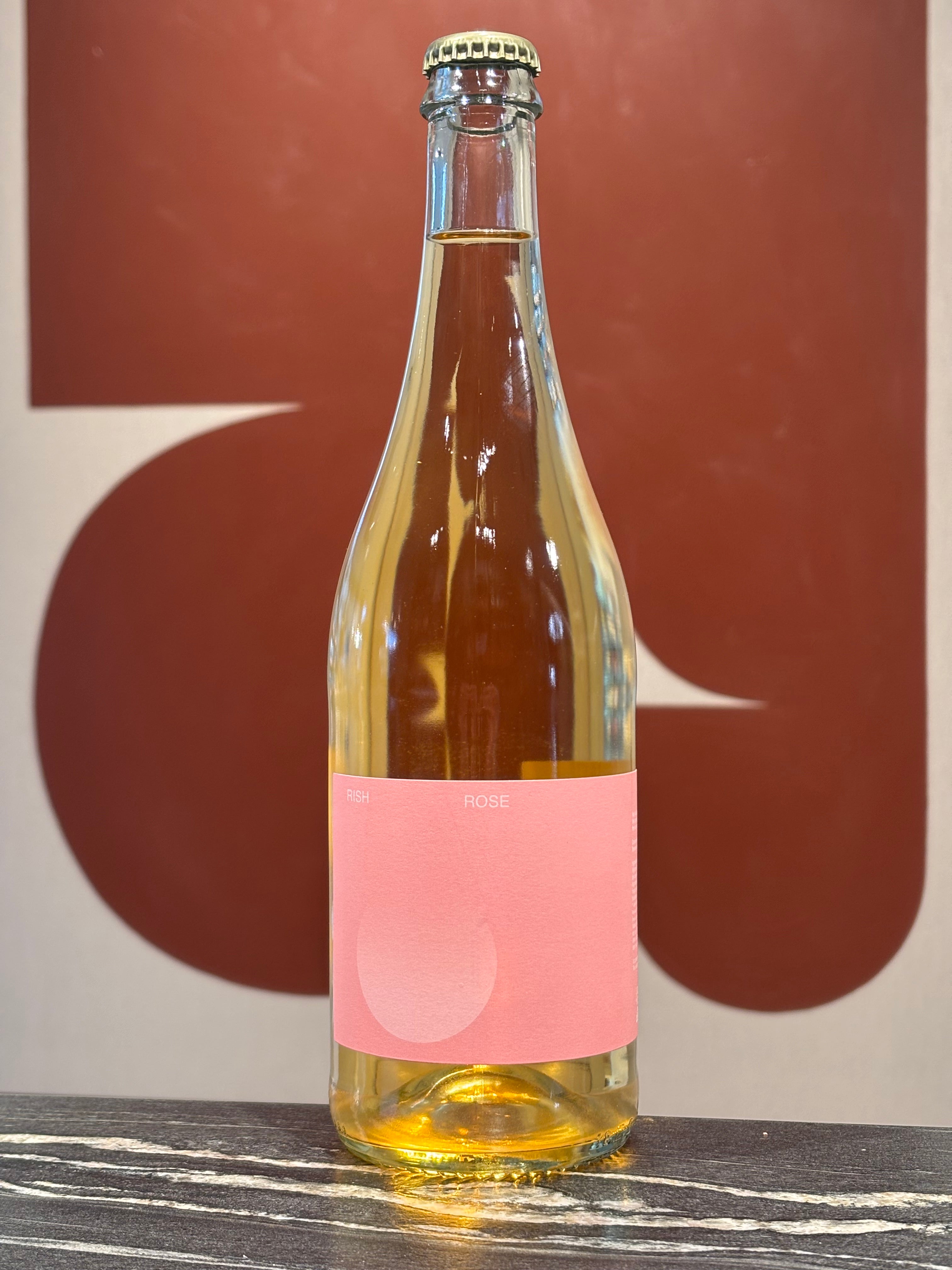 Rish Petnat Rosé - Alcohol Free 0% – Wijnen Le Compte