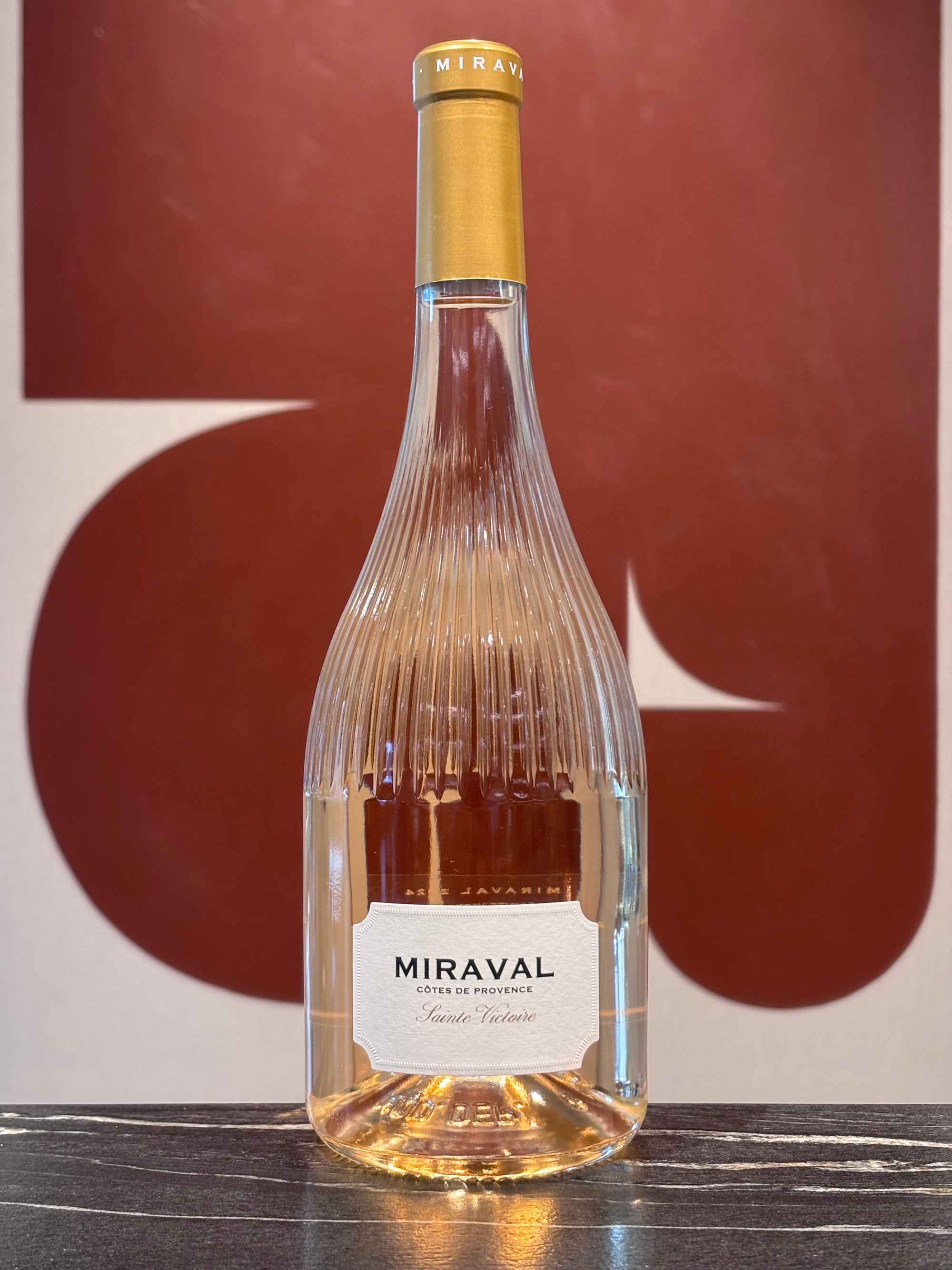 MIRAVAL Sainte Victoire rosé - Côtes de Provence