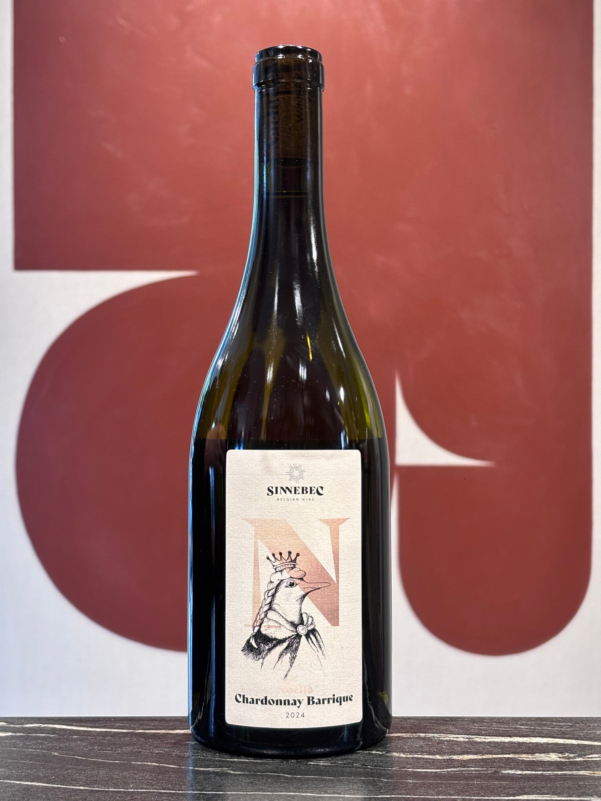 DEN NACHTEGAEL Sinnebec  Noella Chardonnay Barrique