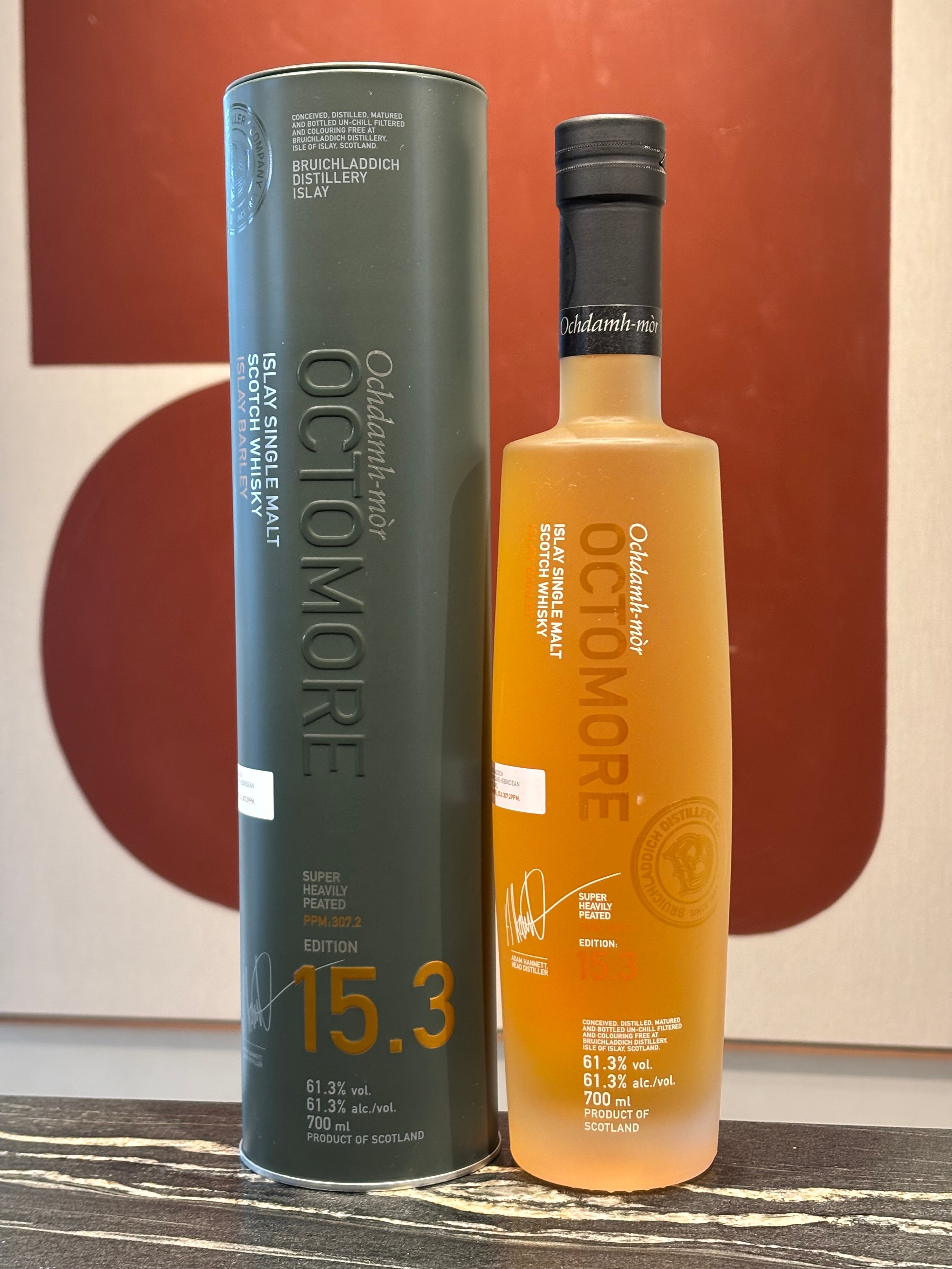 OCTOMORE 15.3 – Wijnen Le Compte