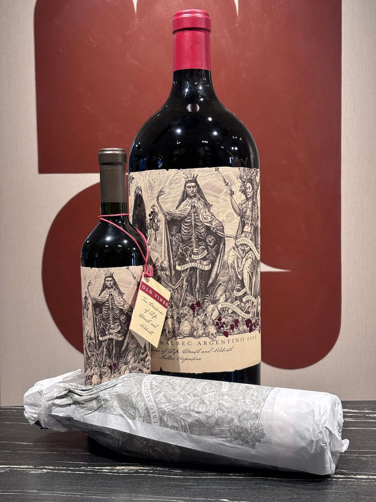 CANTENA ZAPATA Malbec Argentino - 600cl