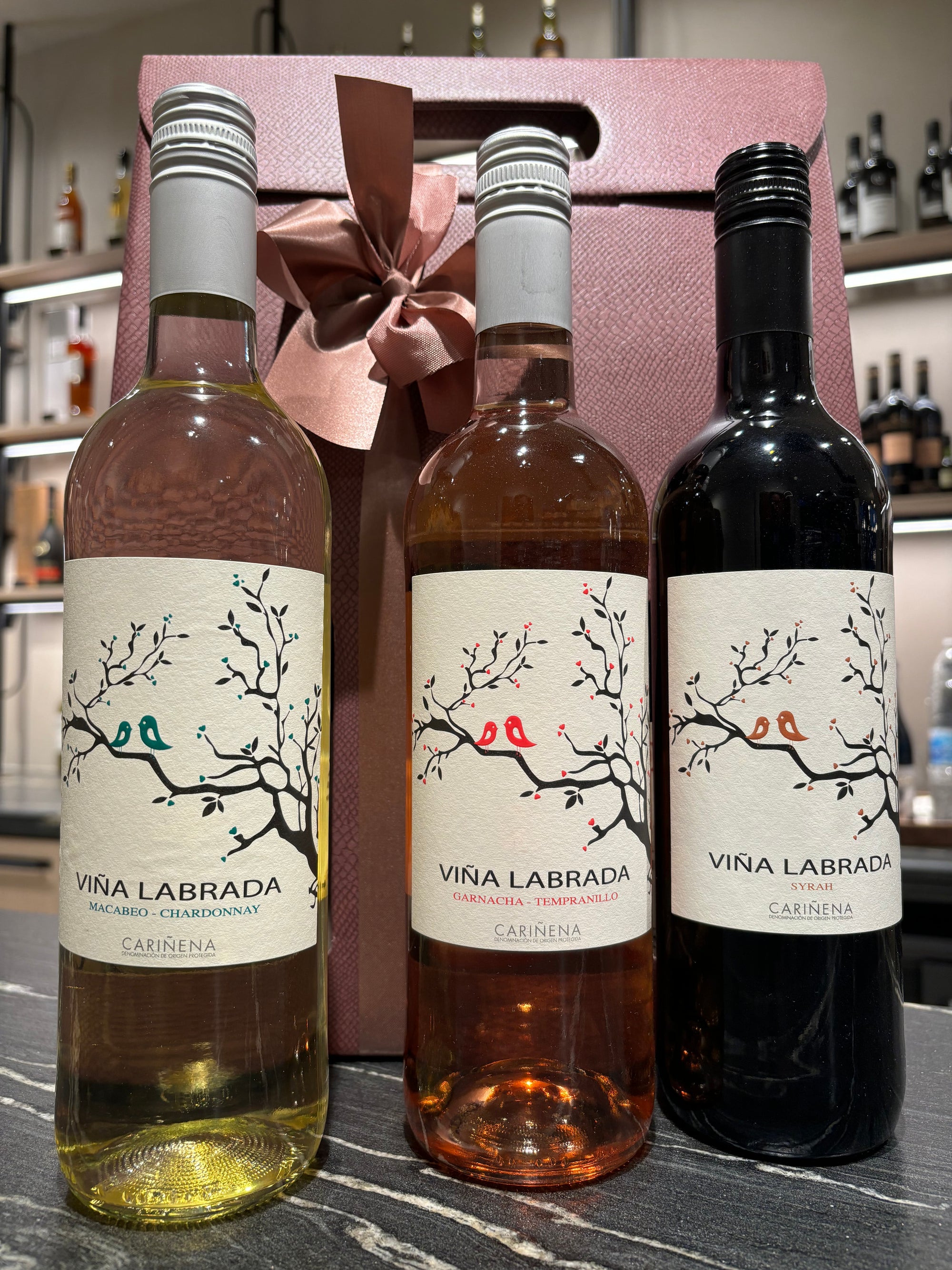 VINA LABRADA  Giftbox