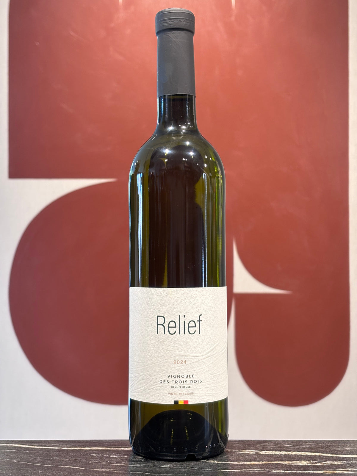 VIGNOBLE DES TROIS ROIS  Reliëf