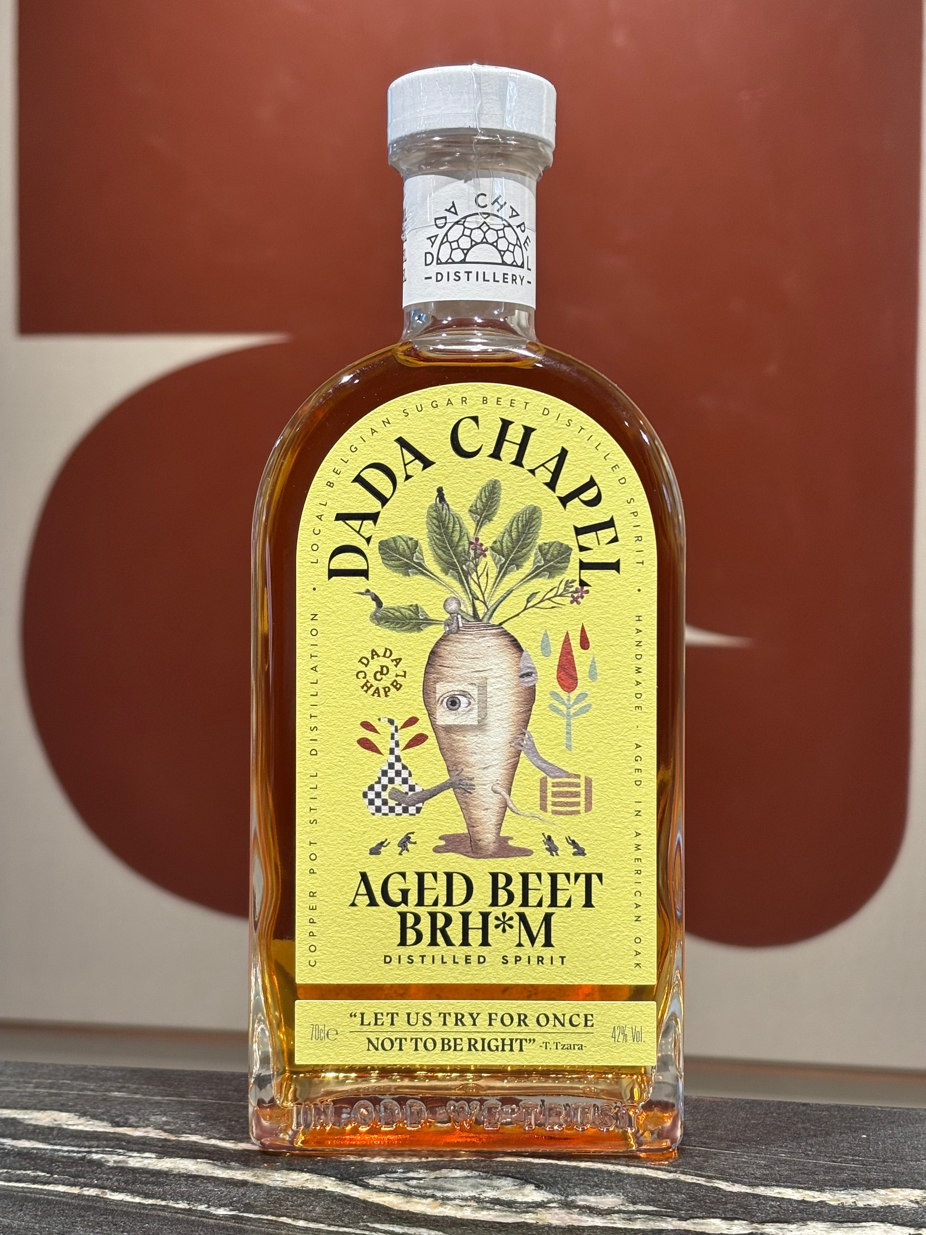 Dada Chapel Aged Beet Rum – Wijnen Le Compte