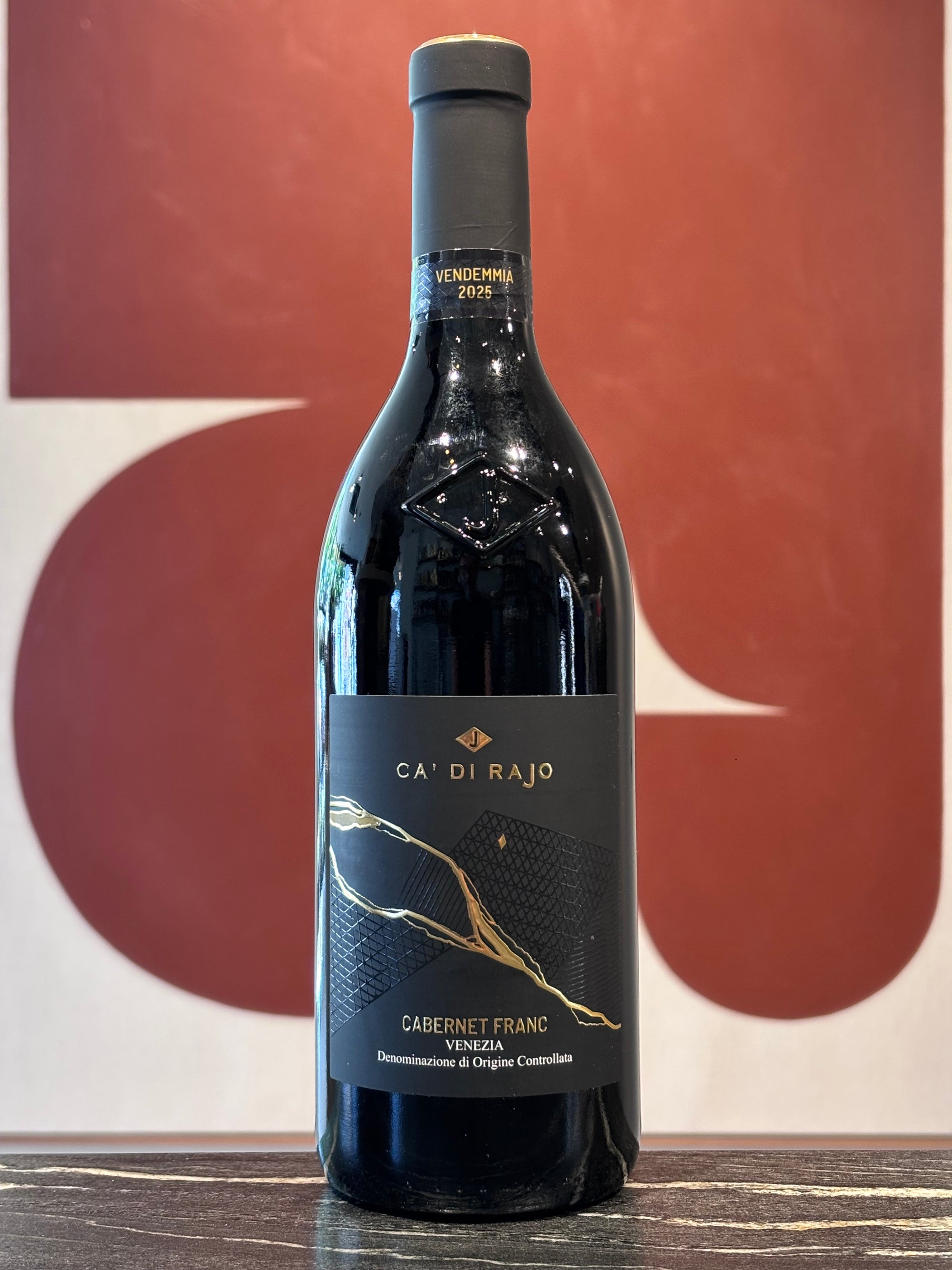 CA DI RAJO Cabernet Franc Rood