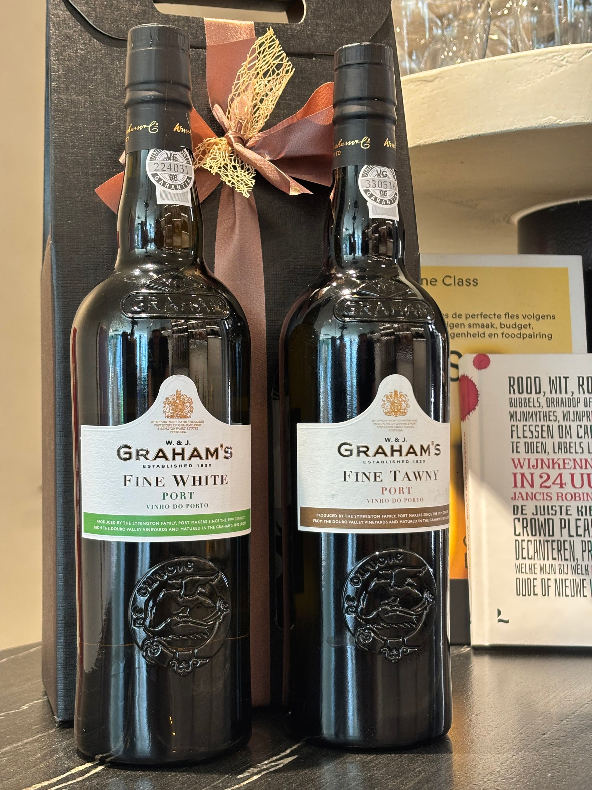 Graham's Port white &amp; red - Giftbox (2fles)