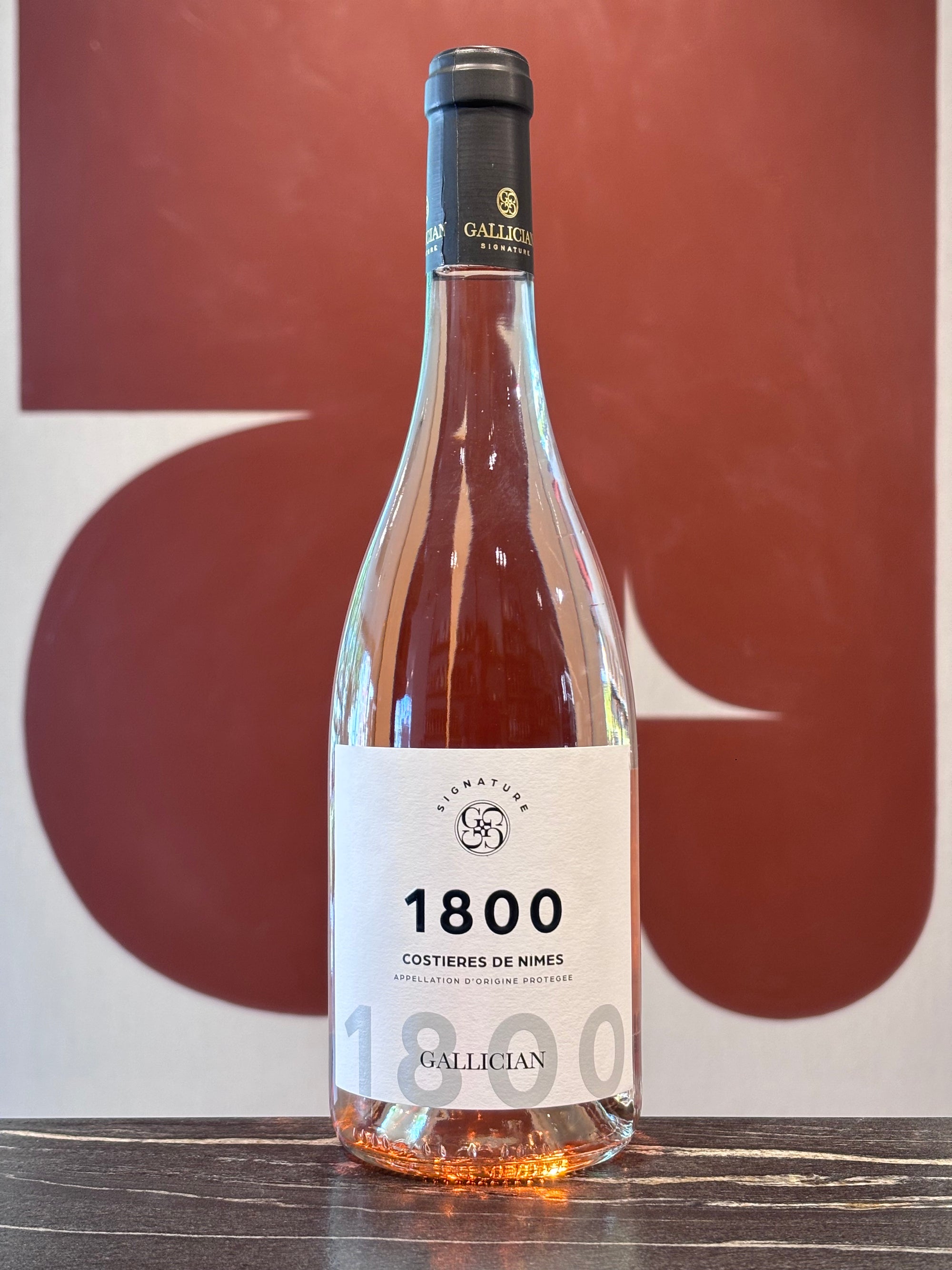 GALLICIAN Signature Costières de Nîmes Rosé - Promo 9+3 Gratis