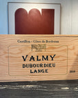 Chât Chainchon Valmy Dubourdieu Lange - Côtes de Castillon - 2010 - Giftbox - 6 flessen - Black Friday Promo