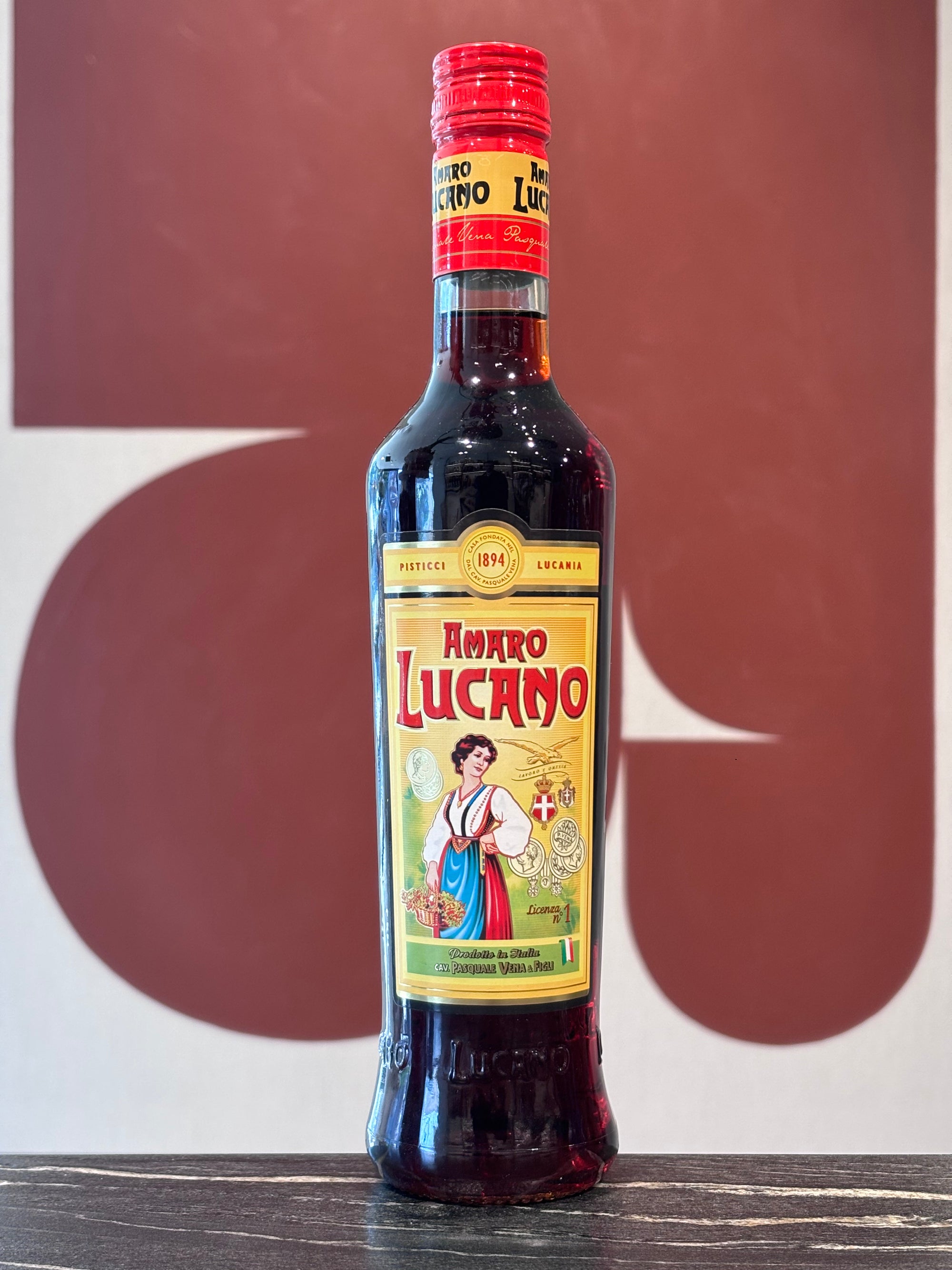 Amaro Lucano kruidenlikeur 0,5L 28%