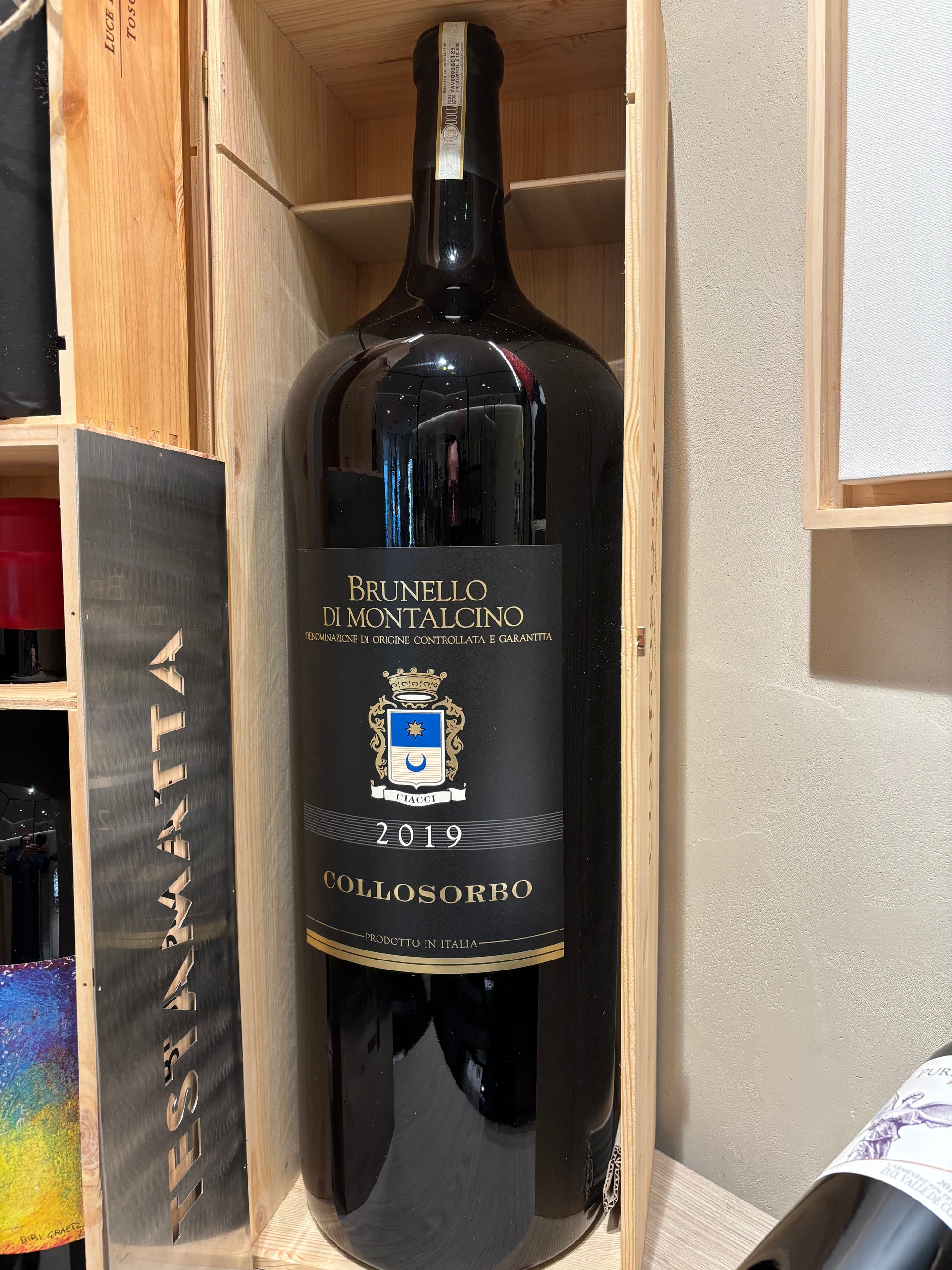 BRUNELLO DI MONTALCINO Collosorbo - 1800cl