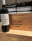 Chât Chainchon Valmy Dubourdieu Lange - Côtes de Castillon - 2010 - Giftbox - 6 flessen - Black Friday Promo