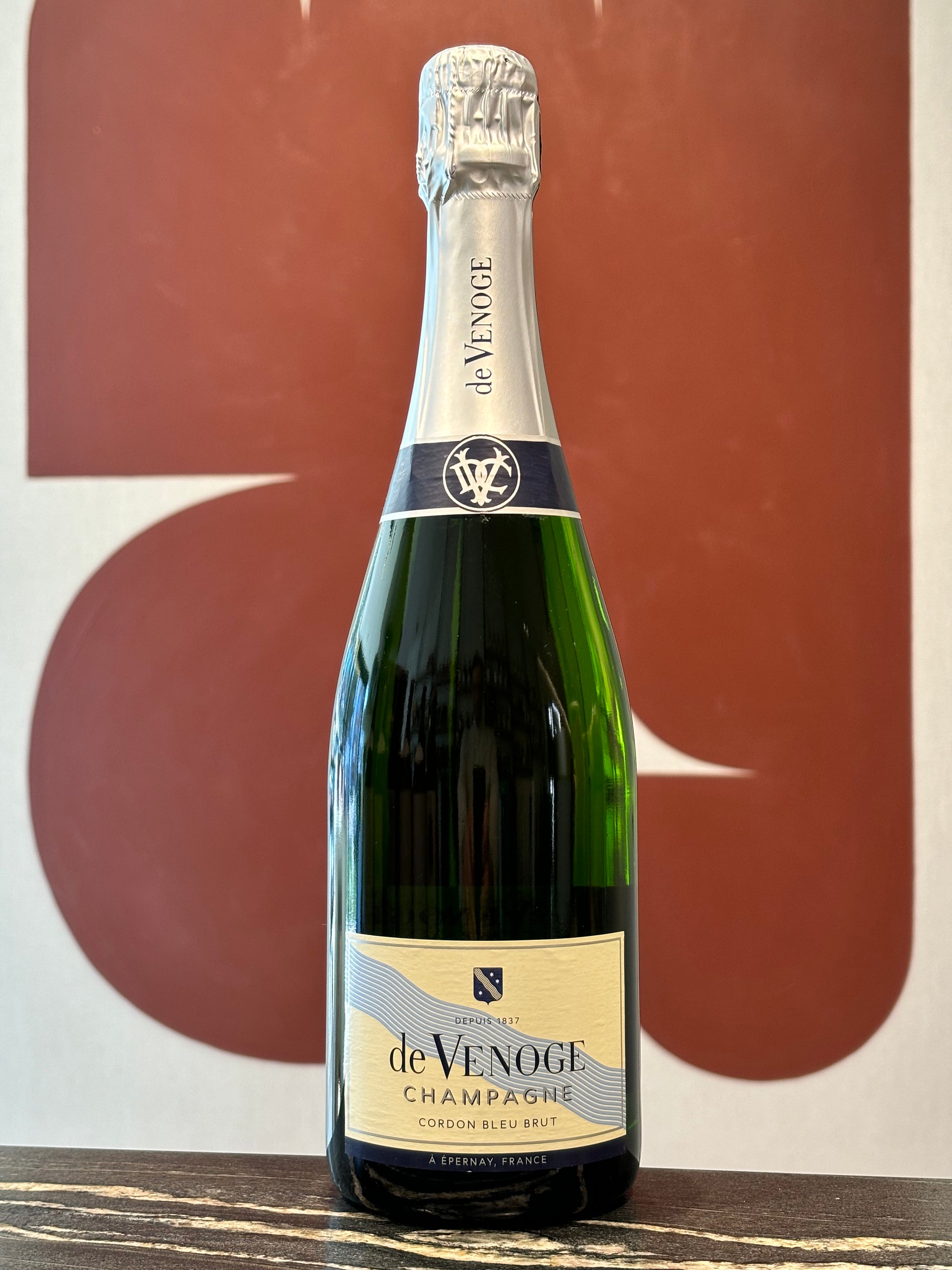 CHAMP DE VENOGE Cordon Bleu 75cl brut