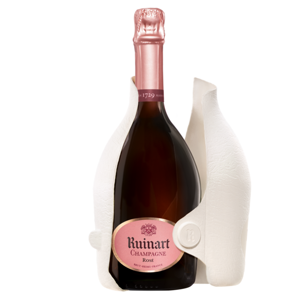 CHAMP RUINART Rosé + Néoprene Jacket - 75cl