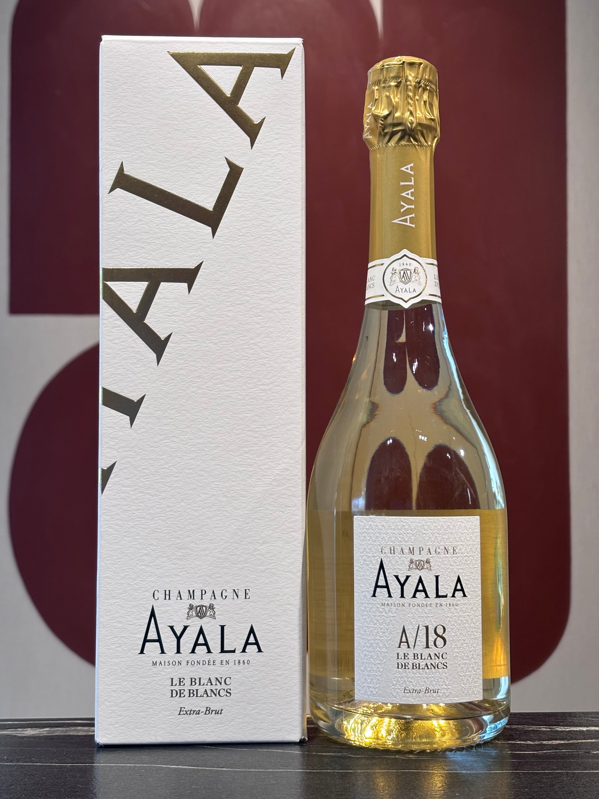 Champagne Ayala Blanc de Blancs  Giftbox - 2018