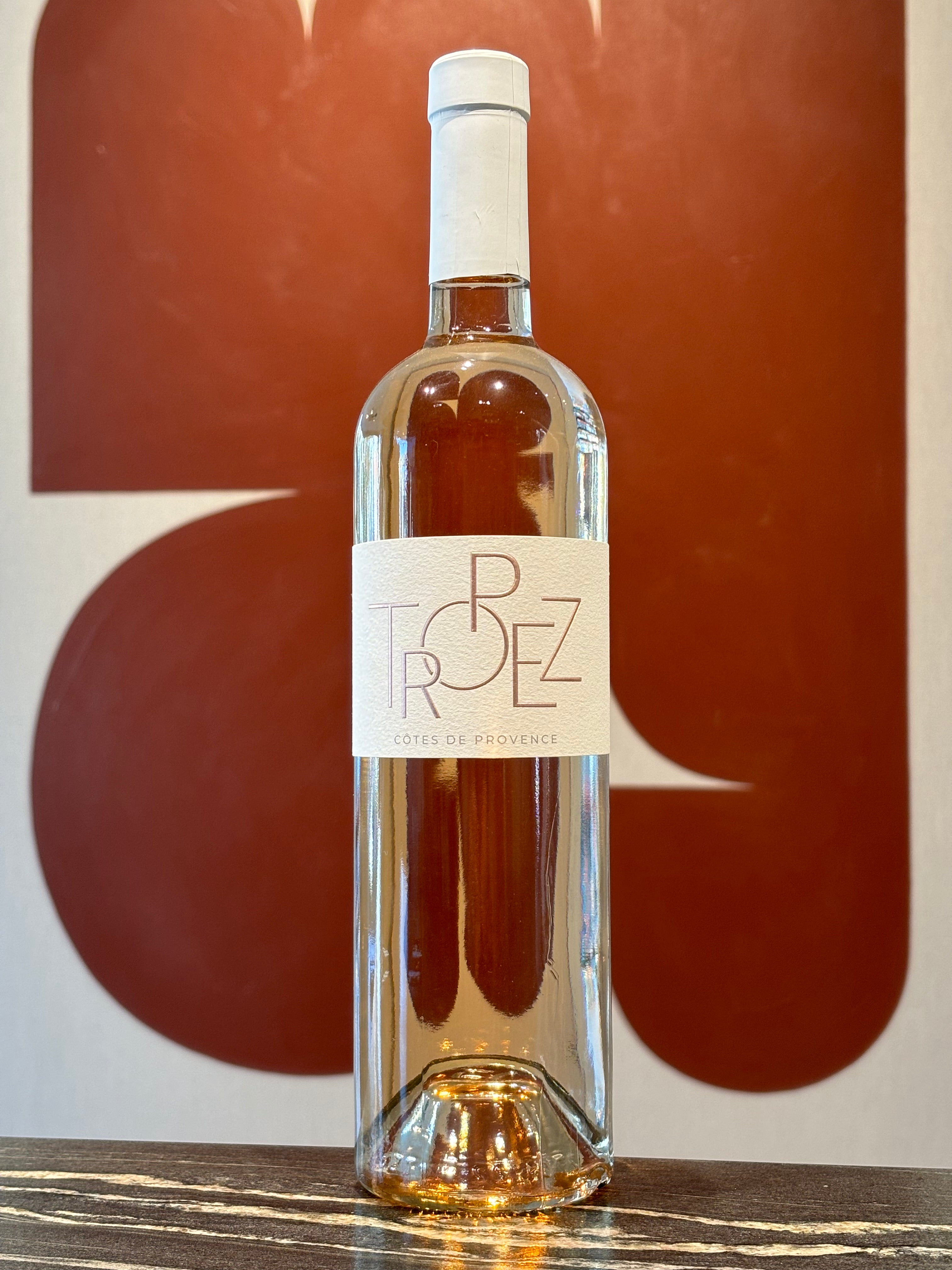 TROPEZ Rosé - Côtes de Provence – Wijnen Le Compte