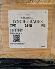 CHÂTEAU LYNCH BAGES Pauillac - 2018 - GCClassé - 150cl - Robert Parker 96/100