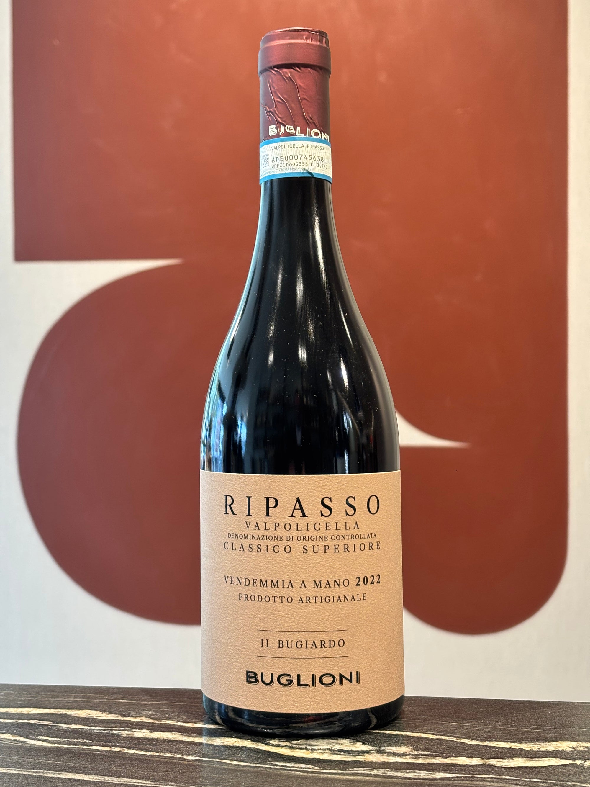 RIPASSO Valpolicella - Il Bugiardo - Buglioni