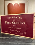 CLEMENTIN DE PAPE CLEMENT 2019 Pessac Léognan