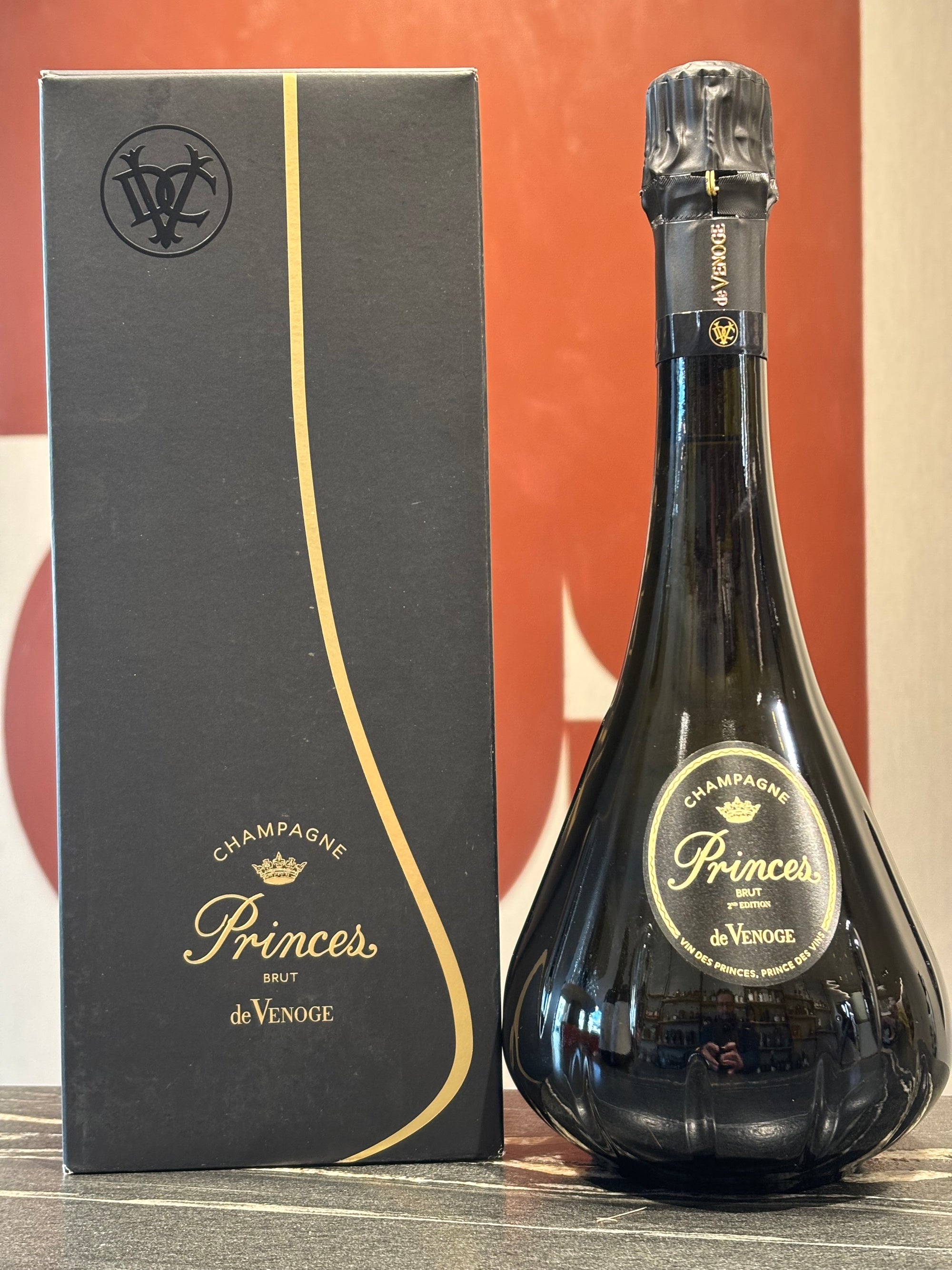 CHAMP PRINCES DE VENOGE 2nd Edition Brut